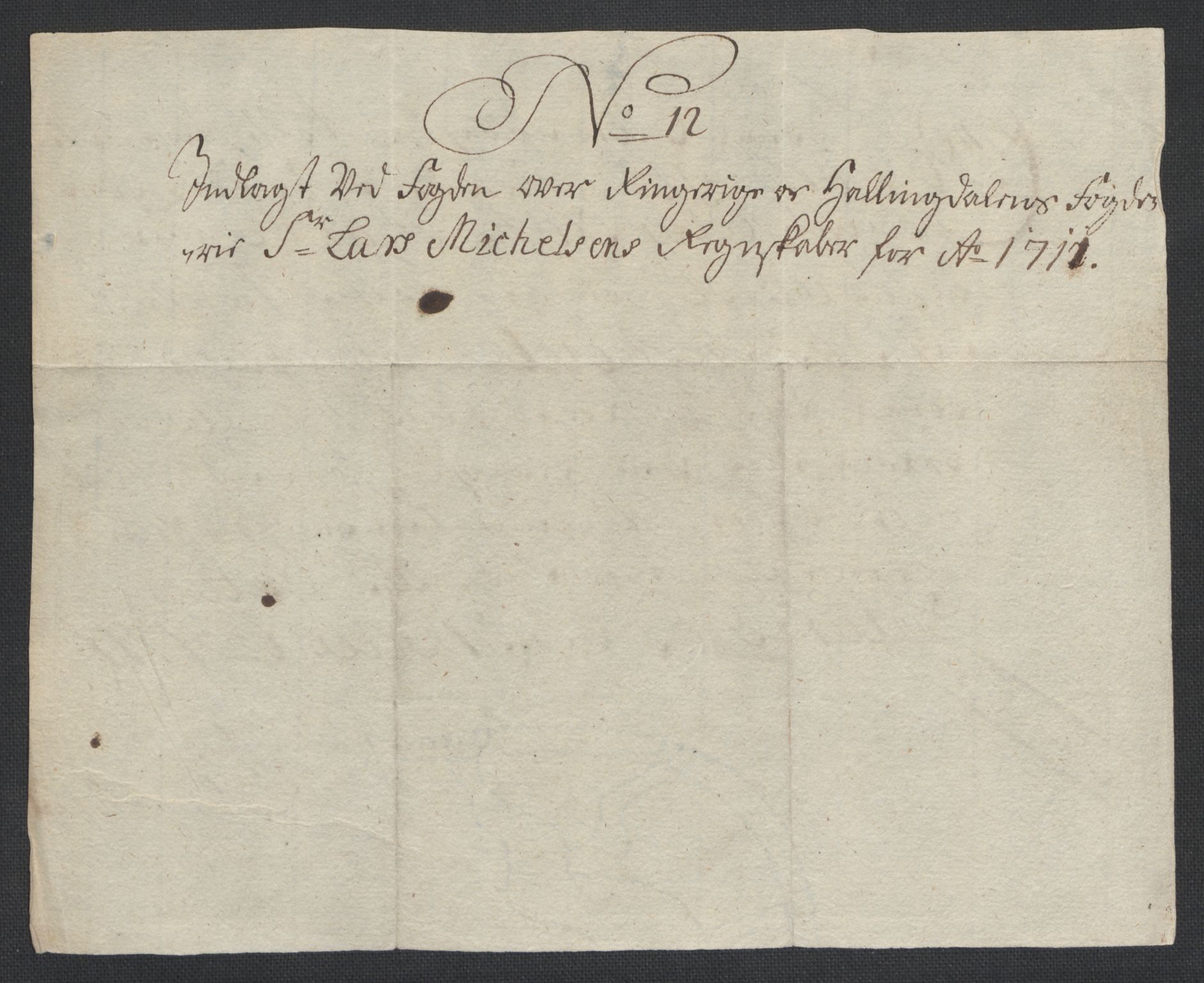 Rentekammeret inntil 1814, Reviderte regnskaper, Fogderegnskap, RA/EA-4092/R23/L1469: Fogderegnskap Ringerike og Hallingdal, 1711, p. 197