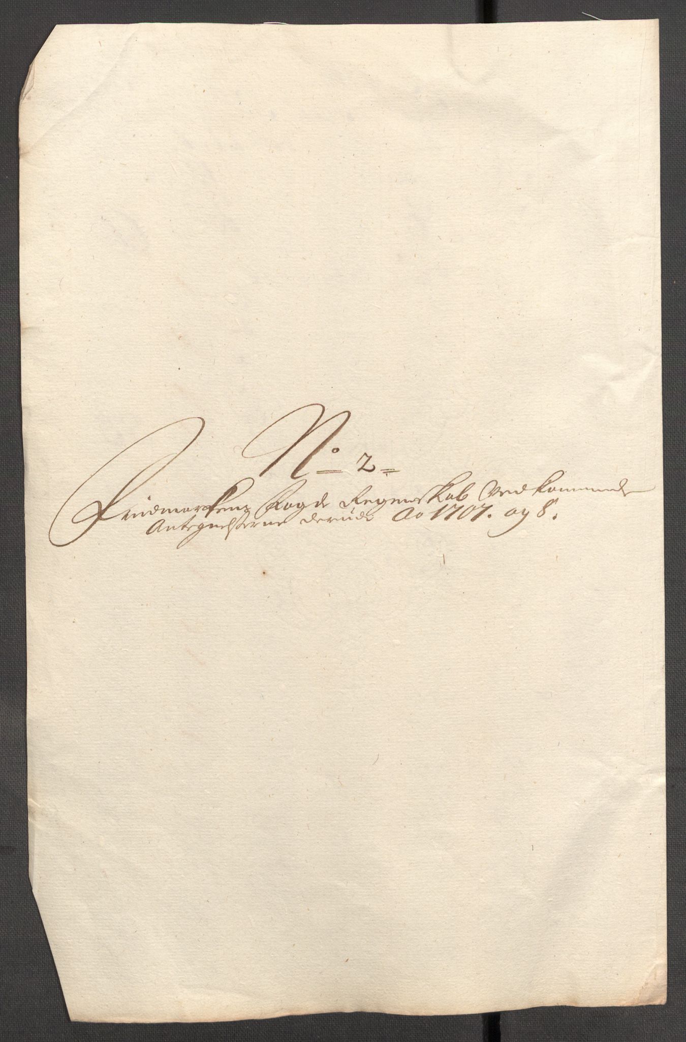 Rentekammeret inntil 1814, Reviderte regnskaper, Fogderegnskap, AV/RA-EA-4092/R69/L4854: Fogderegnskap Finnmark/Vardøhus, 1707-1708, p. 280