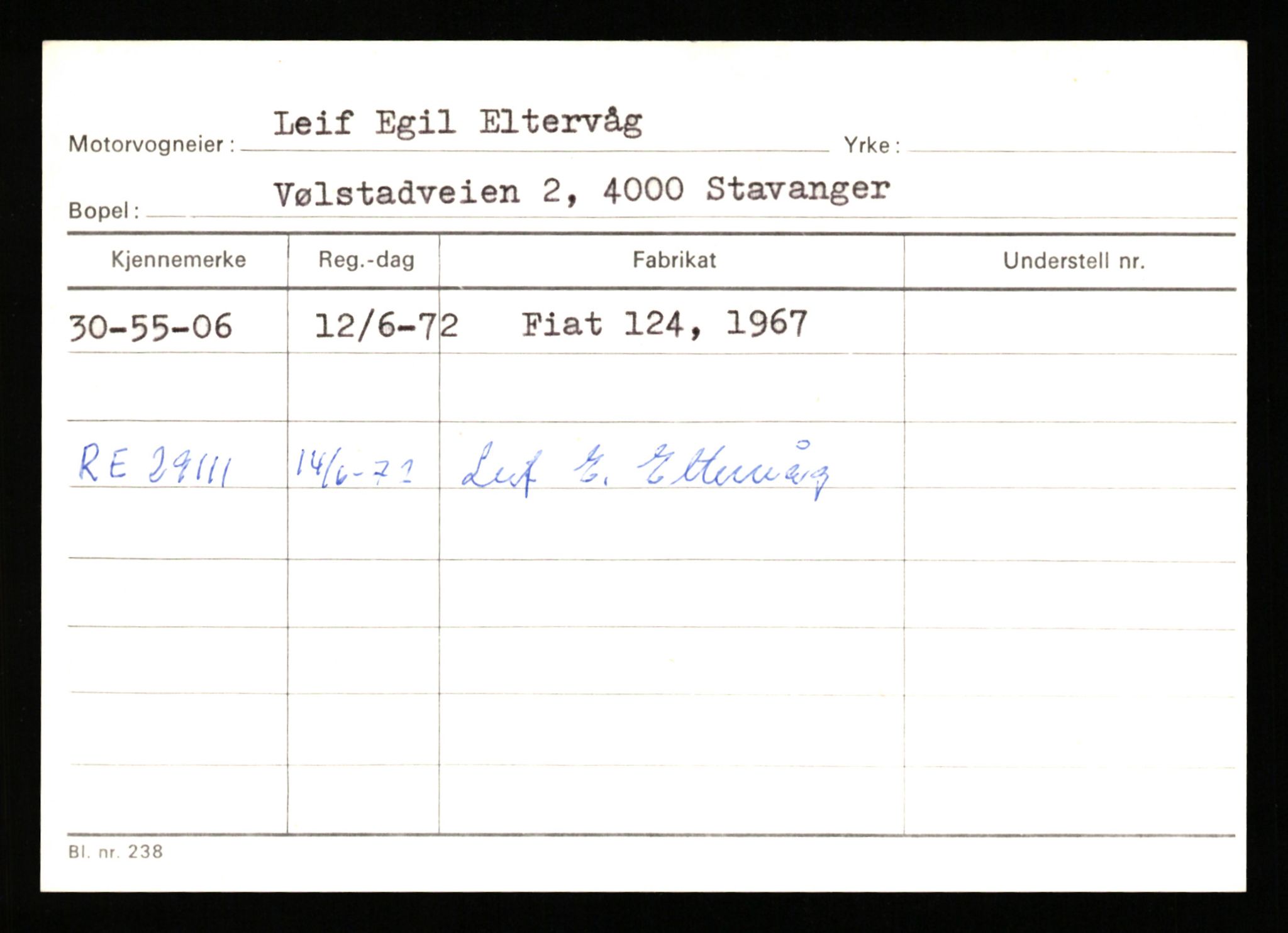 Stavanger trafikkstasjon, AV/SAST-A-101942/0/G/L0011: Registreringsnummer: 240000 - 363477, 1930-1971, p. 1477