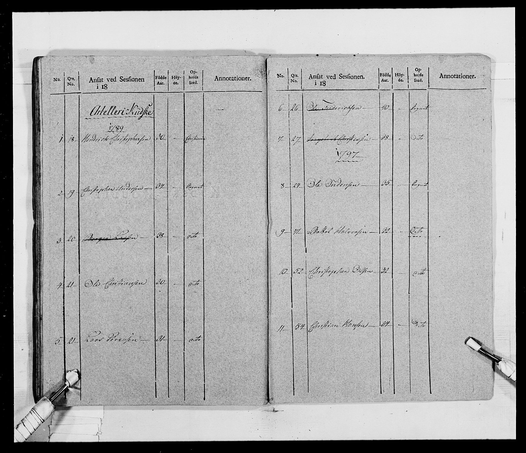 Generalitets- og kommissariatskollegiet, Det kongelige norske kommissariatskollegium, AV/RA-EA-5420/E/Eh/L0017: Opplandske dragonregiment, 1802-1805, p. 185