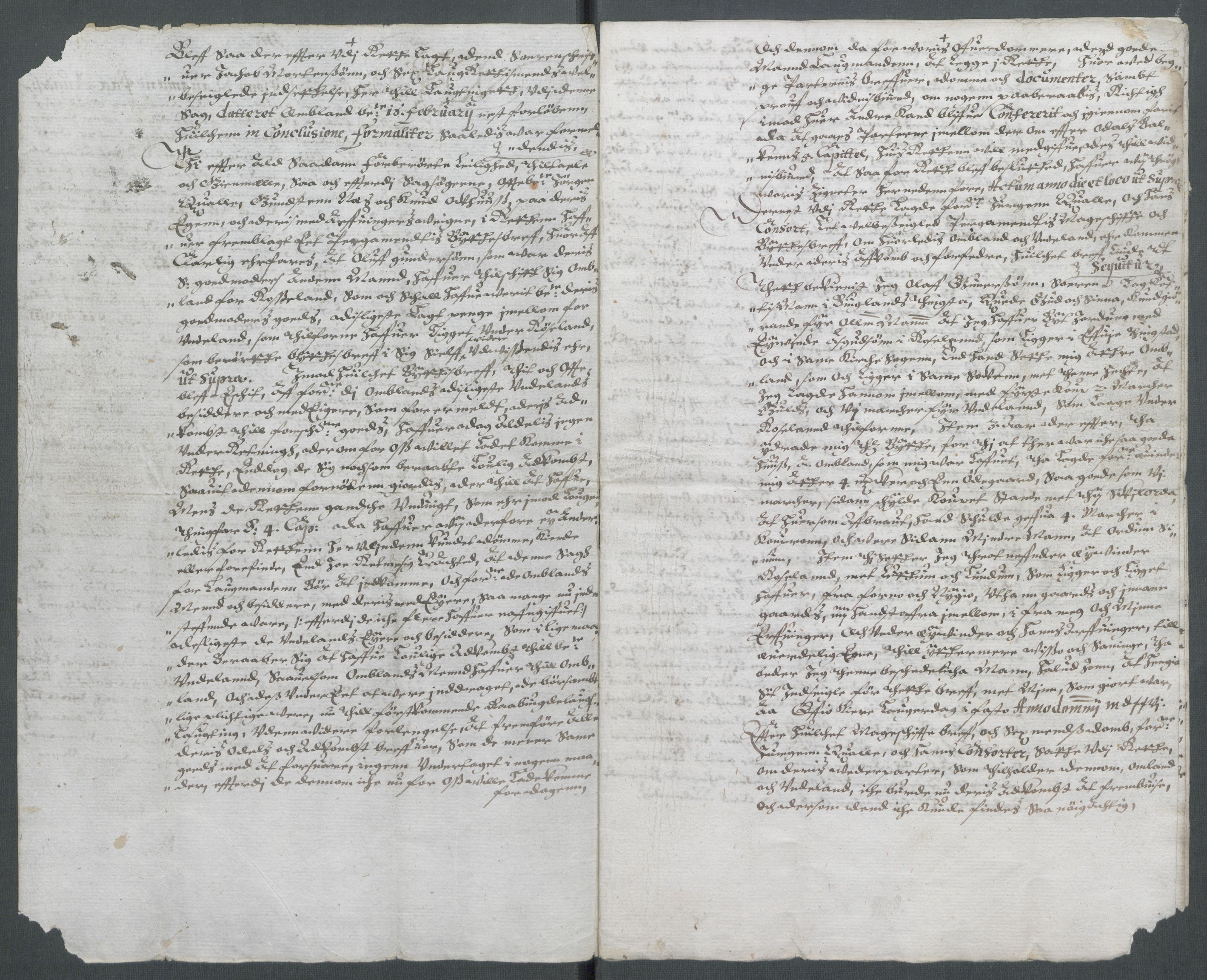 Riksarkivets diplomsamling, RA/EA-5965/F02/L0147: Dokumenter, 1635, p. 53