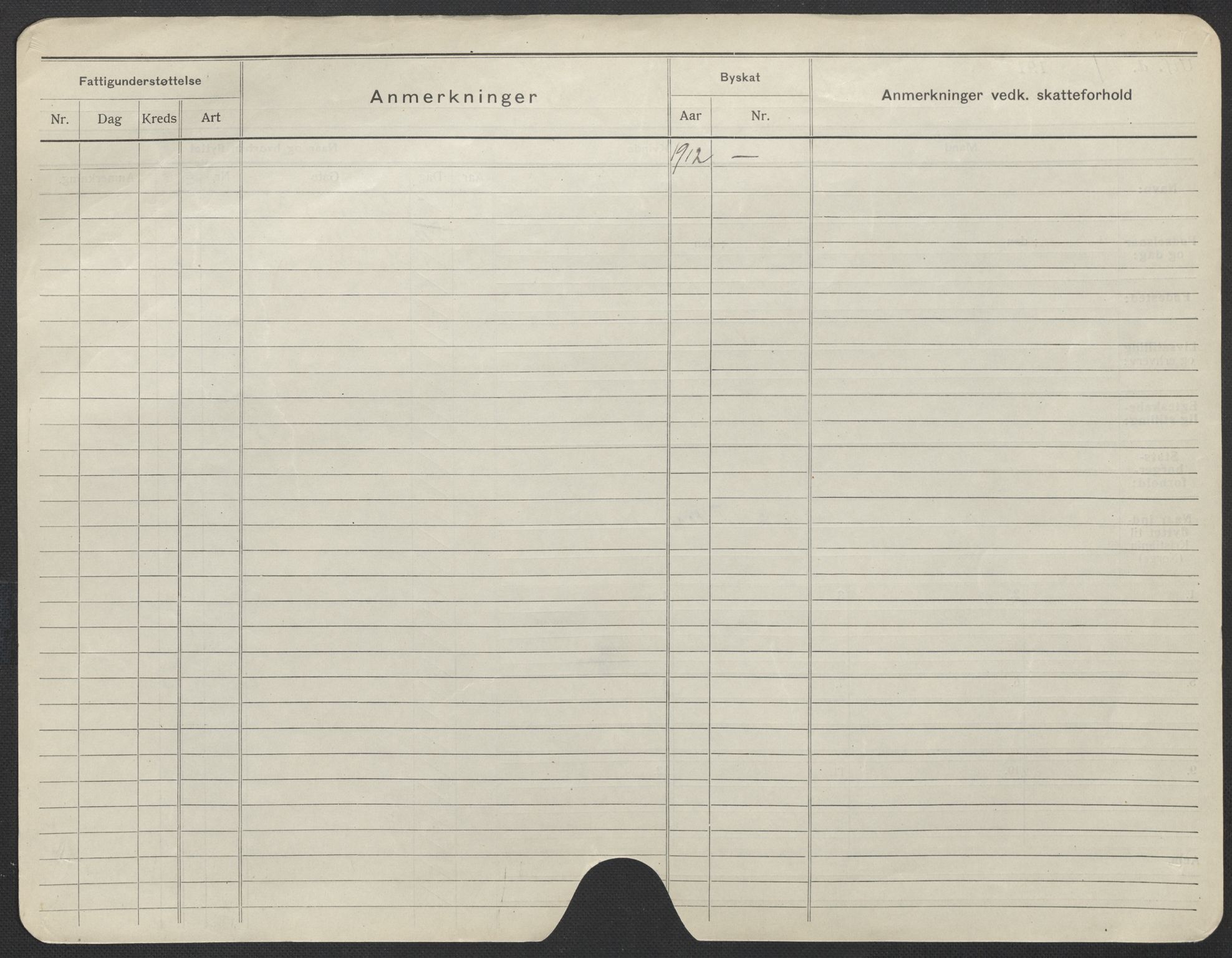 Oslo folkeregister, Registerkort, AV/SAO-A-11715/F/Fa/Fac/L0024: Kvinner, 1906-1914, p. 28b