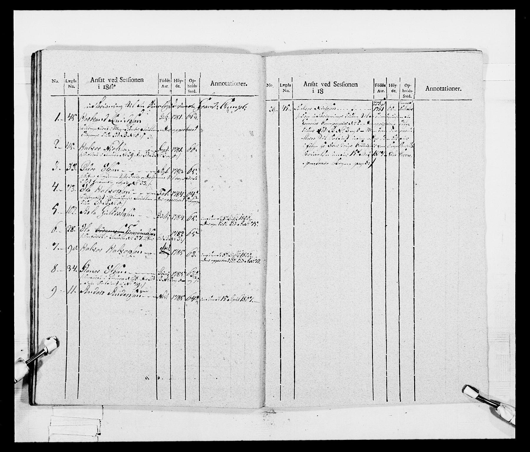 Generalitets- og kommissariatskollegiet, Det kongelige norske kommissariatskollegium, RA/EA-5420/E/Eh/L0047: 2. Akershusiske nasjonale infanteriregiment, 1791-1810, p. 295