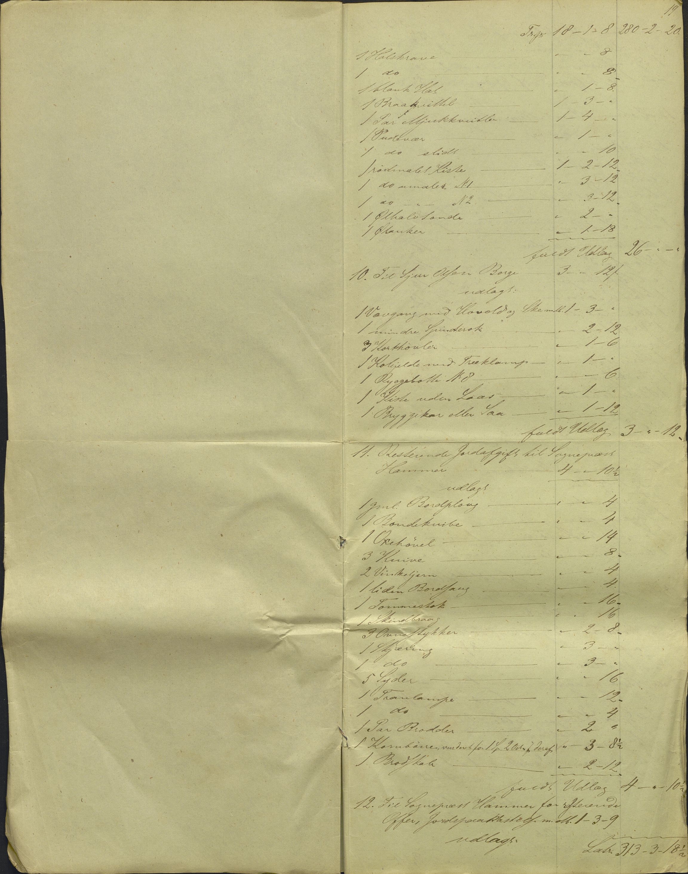 Nordhordland sorenskrivar, AV/SAB-A-2901/1/H/Hd/Hdb/L0001: Konsept til utlodningar, 1850-1852, p. 25