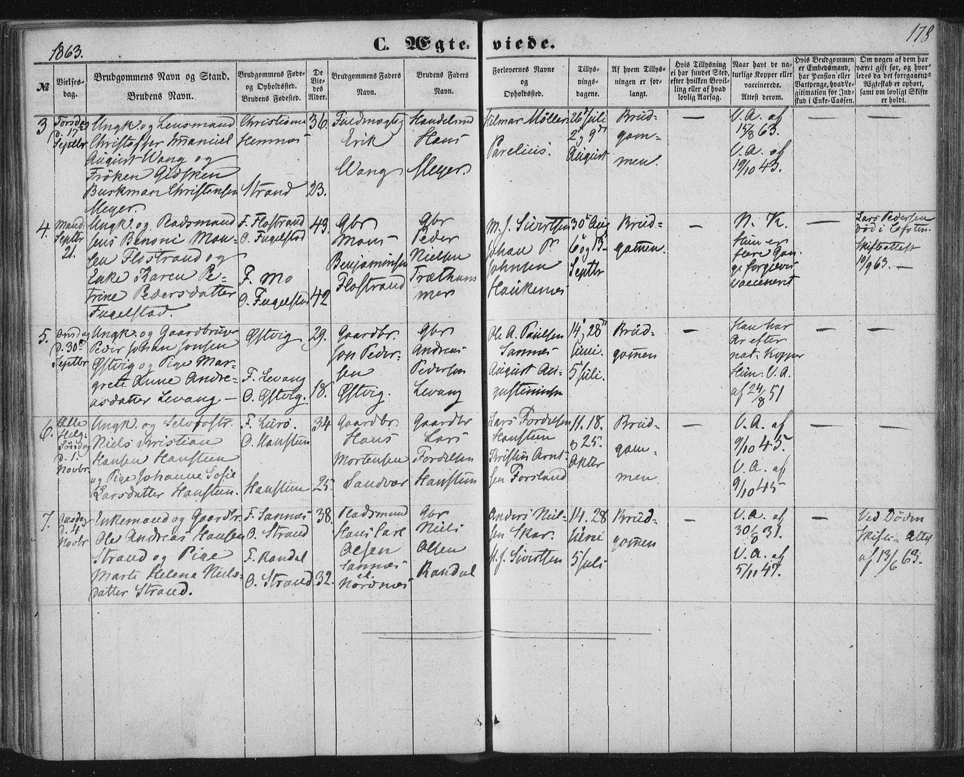 Ministerialprotokoller, klokkerbøker og fødselsregistre - Nordland, AV/SAT-A-1459/838/L0550: Parish register (official) no. 838A08, 1855-1865, p. 178