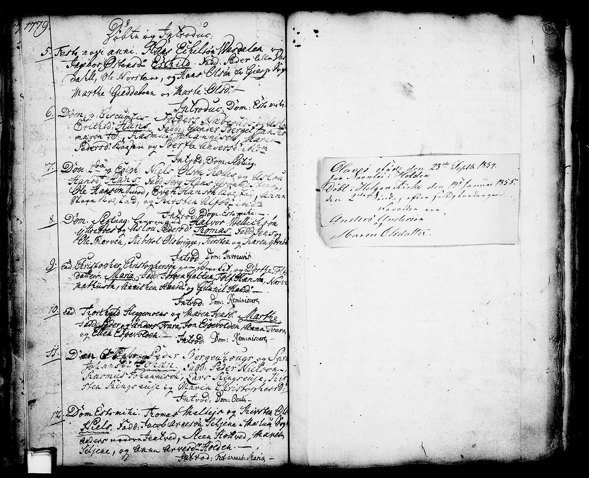 Holla kirkebøker, SAKO/A-272/F/Fa/L0001: Parish register (official) no. 1, 1717-1779, p. 148