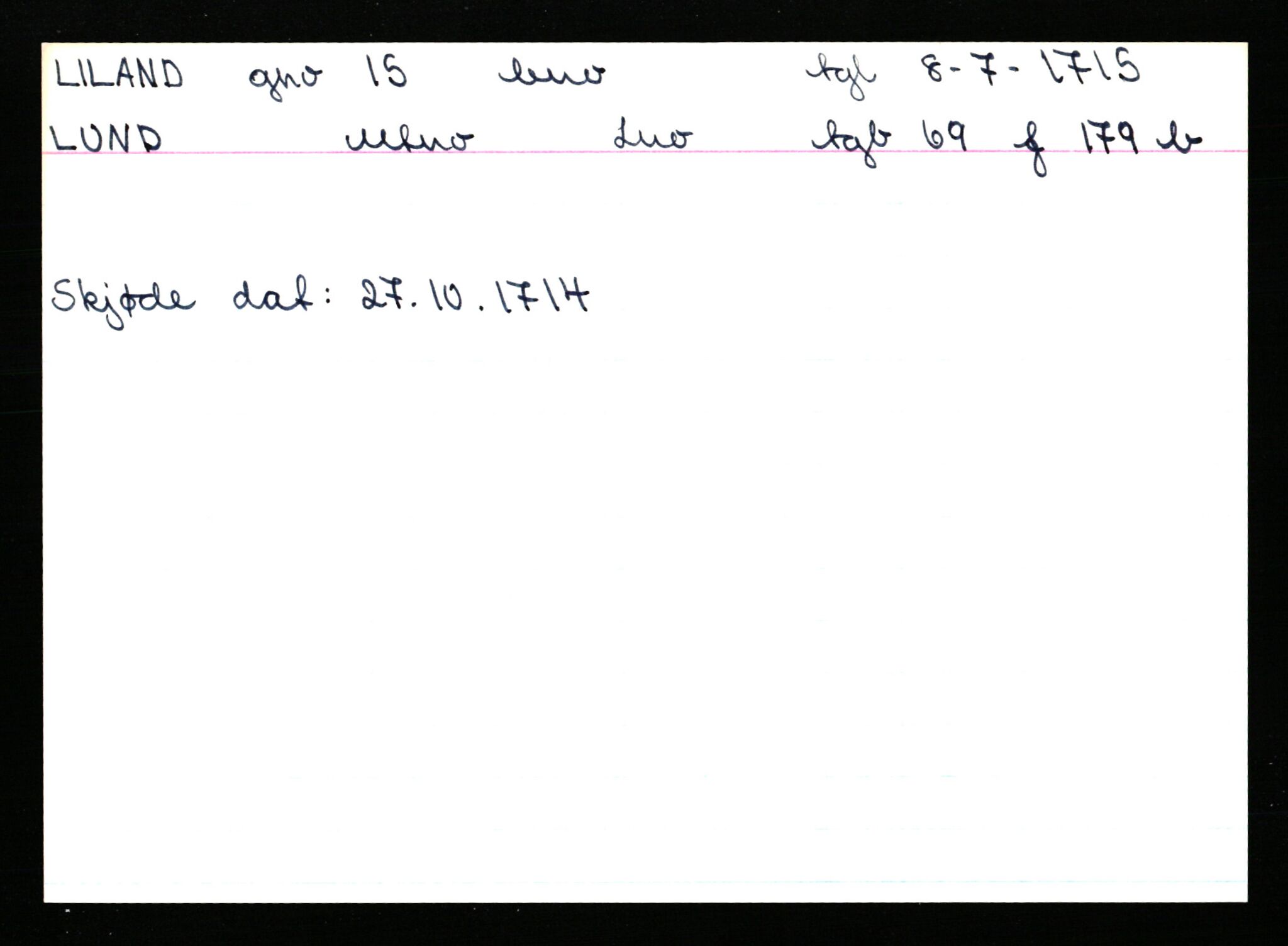 Statsarkivet i Stavanger, AV/SAST-A-101971/03/Y/Ym/L0035: Åstedskort sortert etter gårdsnavn: Leiranger - Lindanger, 1600-1950, p. 483