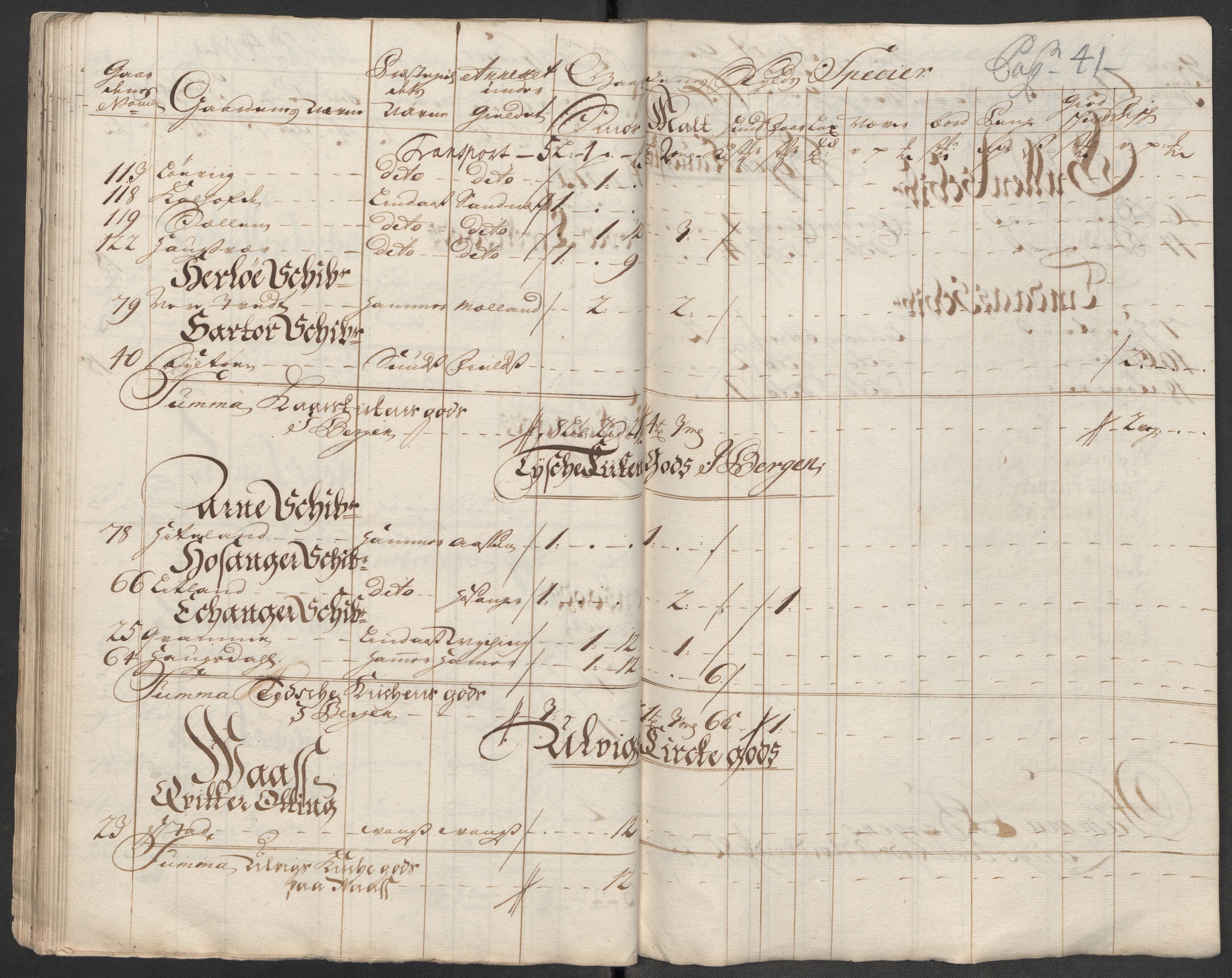 Rentekammeret inntil 1814, Reviderte regnskaper, Fogderegnskap, AV/RA-EA-4092/R51/L3198: Fogderegnskap Nordhordland og Voss, 1715, p. 242