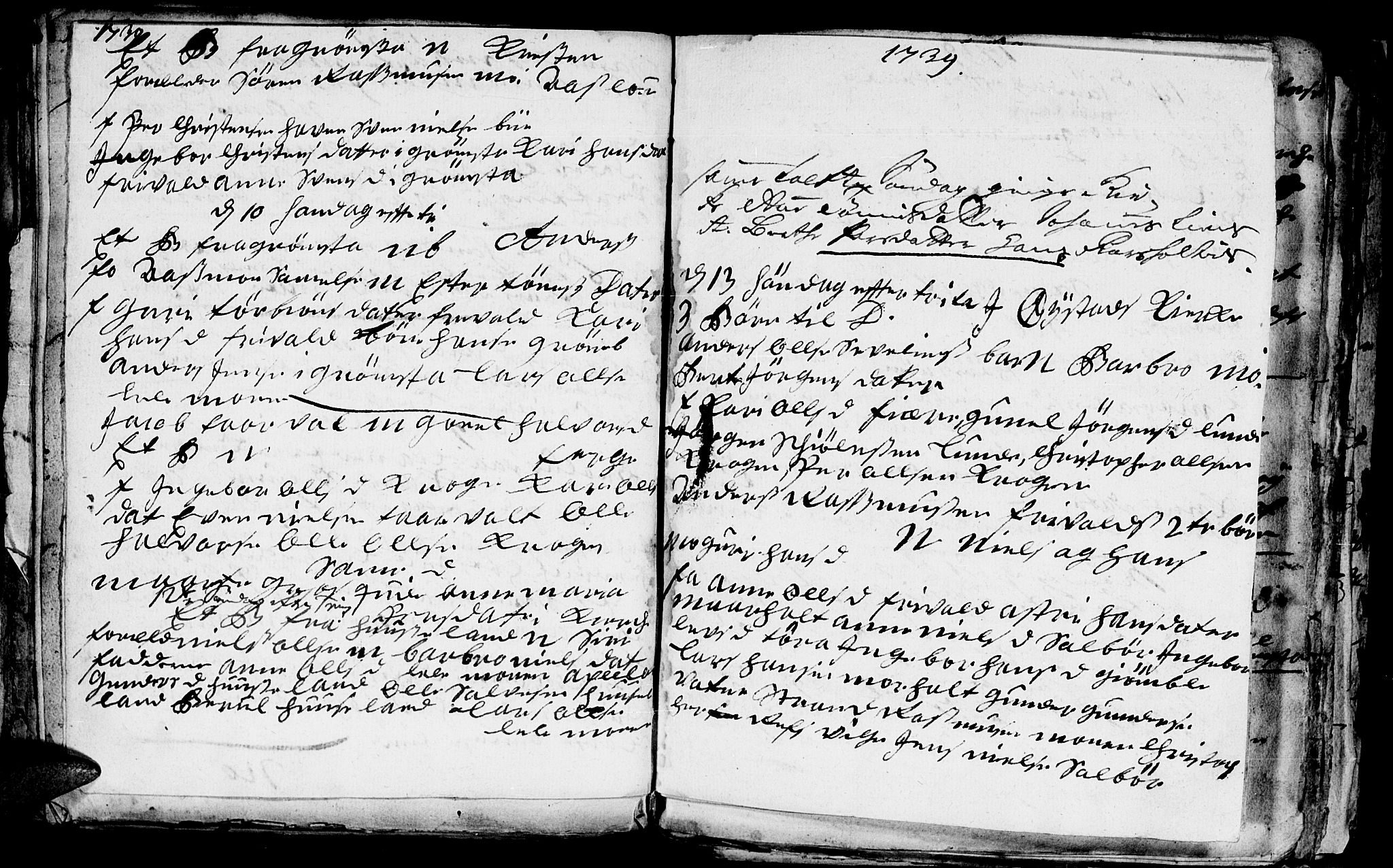 Fjære sokneprestkontor, AV/SAK-1111-0011/F/Fb/L0001: Parish register (copy) no. B 1, 1732-1750, p. 70