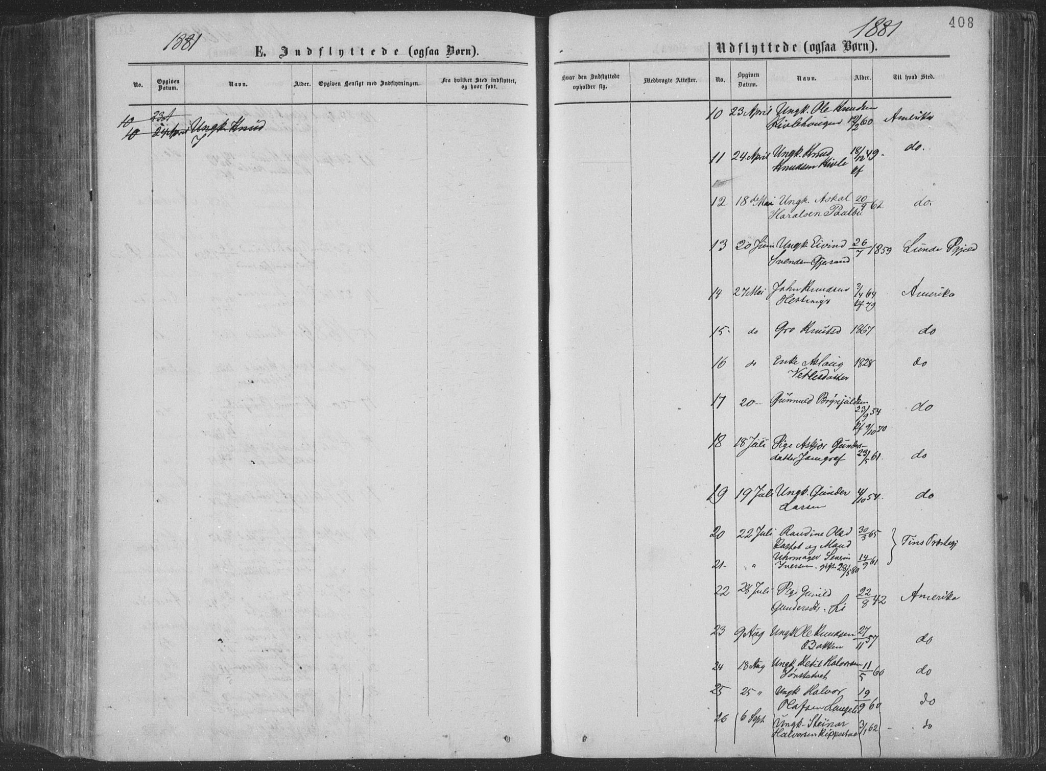 Seljord kirkebøker, SAKO/A-20/F/Fa/L0014: Parish register (official) no. I 14, 1877-1886, p. 408