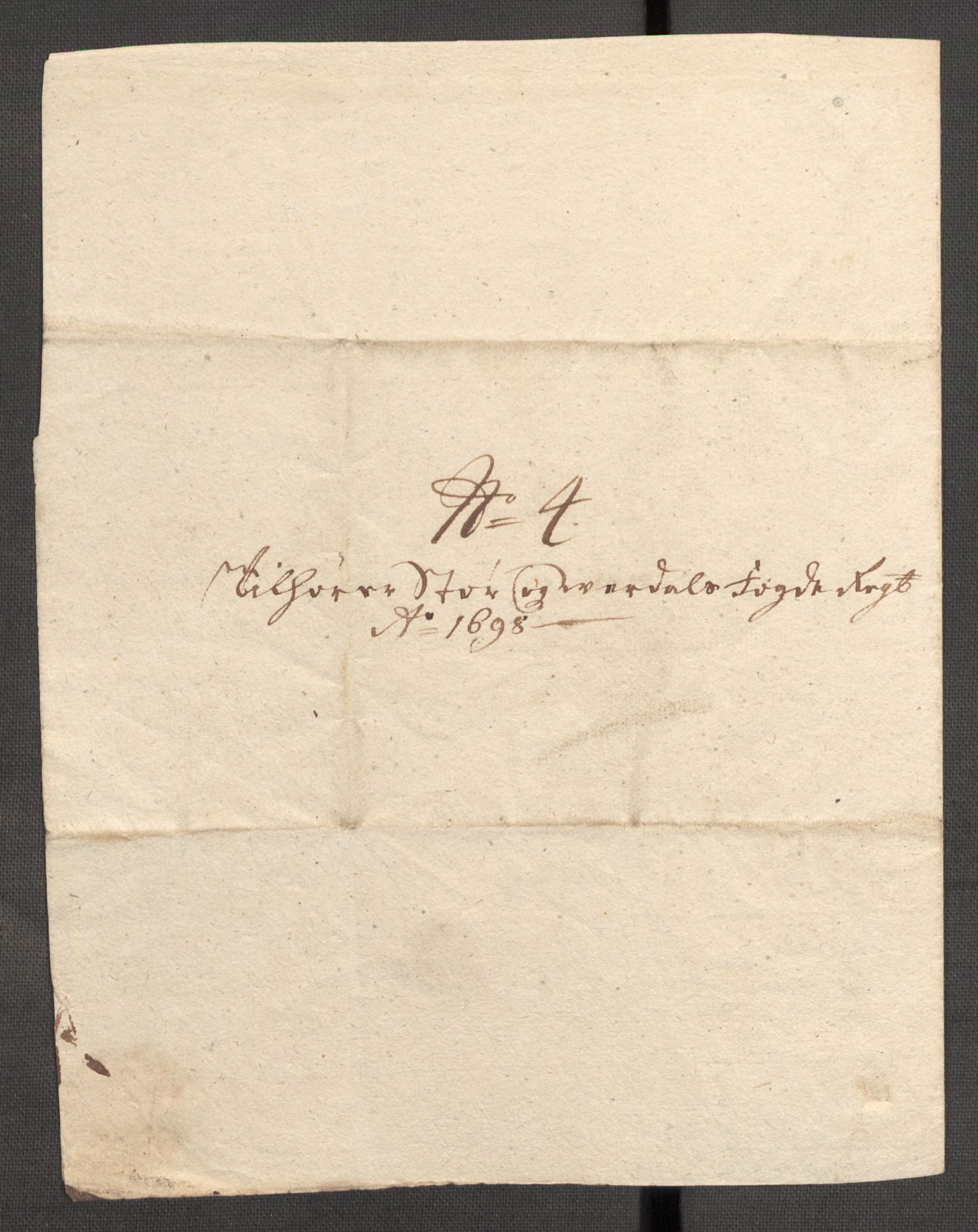 Rentekammeret inntil 1814, Reviderte regnskaper, Fogderegnskap, RA/EA-4092/R62/L4190: Fogderegnskap Stjørdal og Verdal, 1698, p. 194
