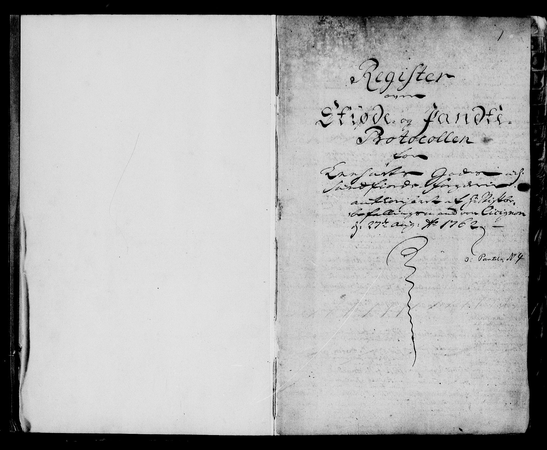 Sunnfjord tingrett, SAB/A-3201/1/G/Gb/Gba/L0003c: Mortgage book no. II.B.3c, 1763-1790, p. 1