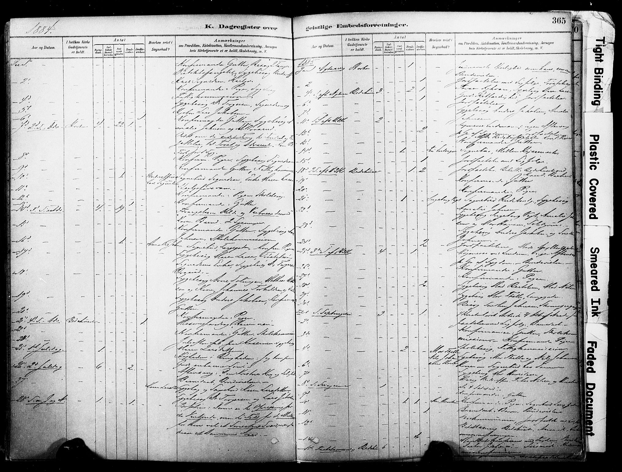 Horten kirkebøker, SAKO/A-348/F/Fa/L0003: Parish register (official) no. 3, 1878-1887, p. 365