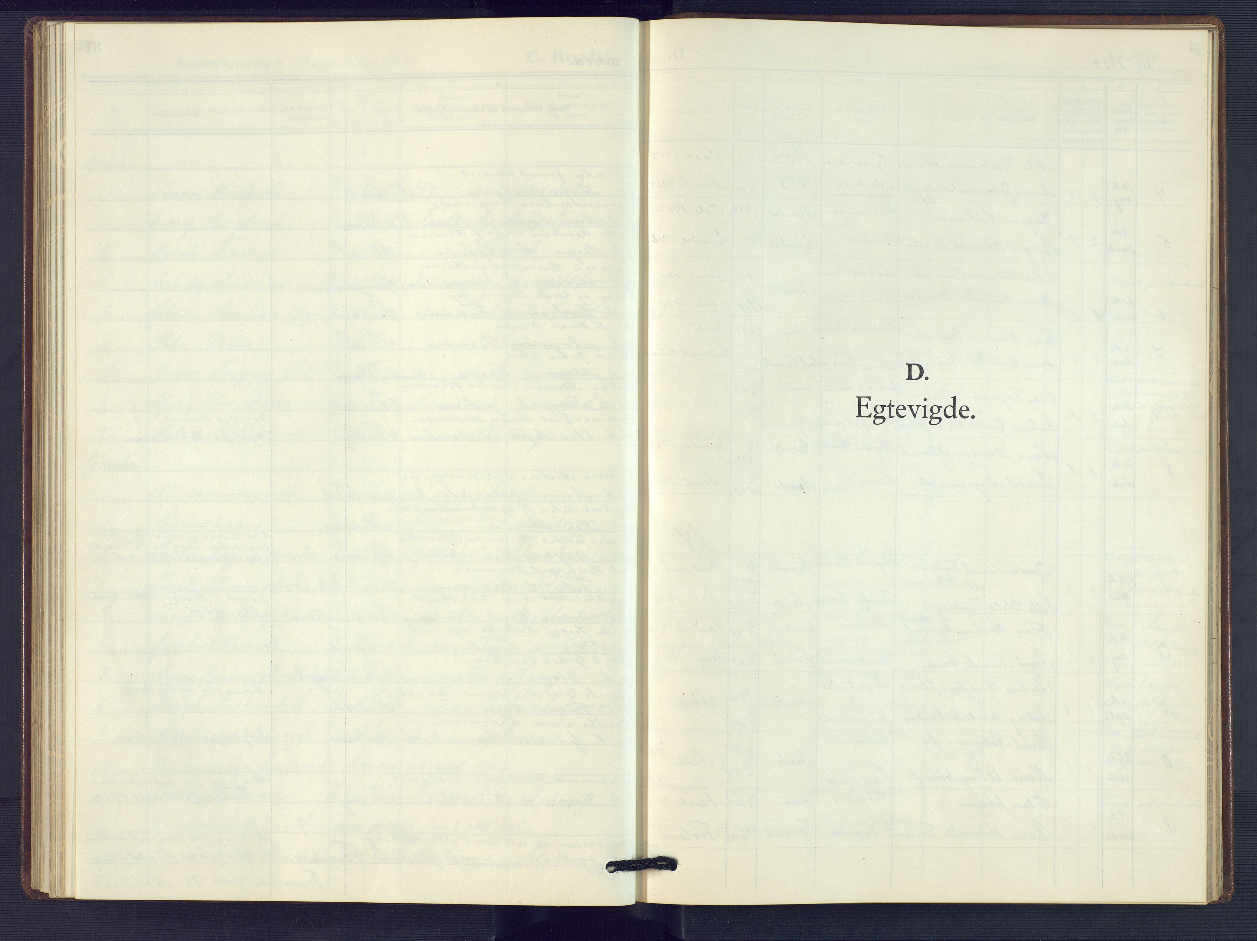 Åmli sokneprestkontor, SAK/1111-0050/F/Fb/Fbc/L0007: Parish register (copy) no. B 7, 1929-1960