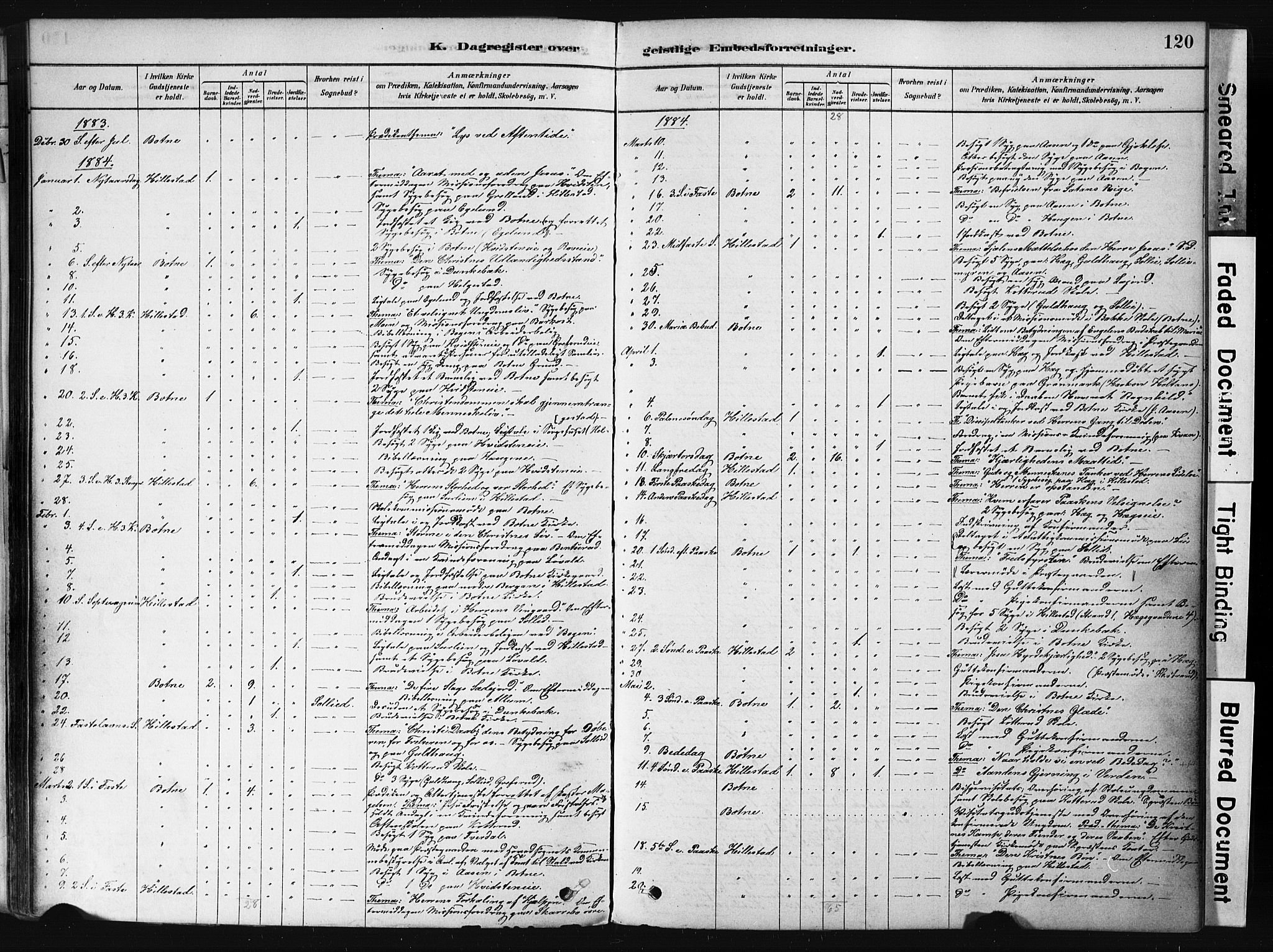 Botne kirkebøker, AV/SAKO-A-340/F/Fb/L0001: Parish register (official) no. II 1, 1878-1902, p. 120