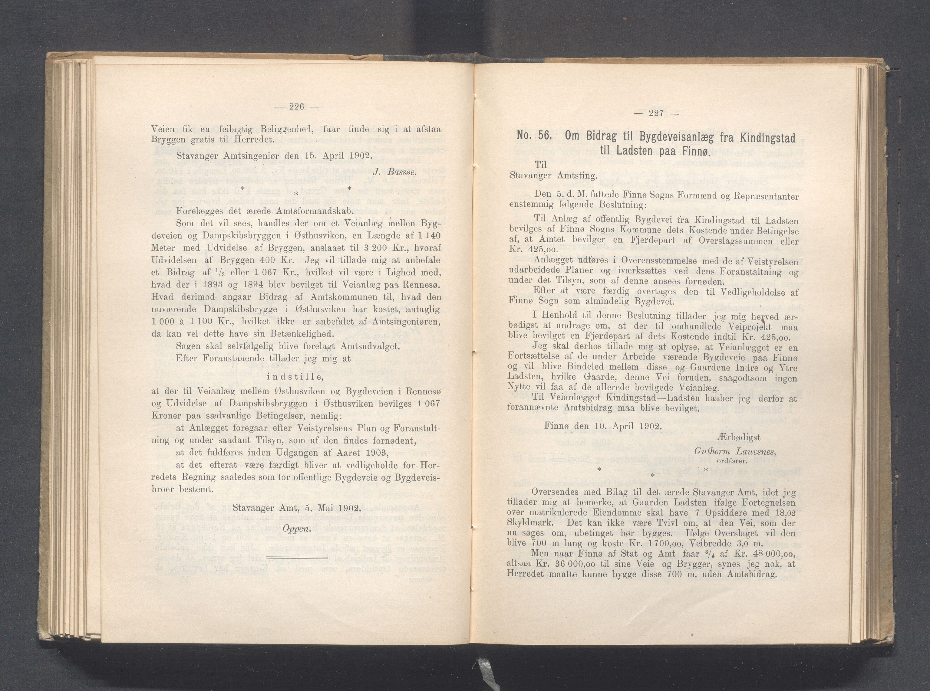 Rogaland fylkeskommune - Fylkesrådmannen , IKAR/A-900/A, 1902, p. 170