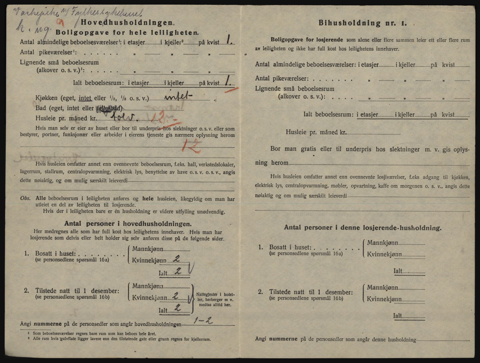 SATØ, 1920 census for Tromsø, 1920, p. 5392