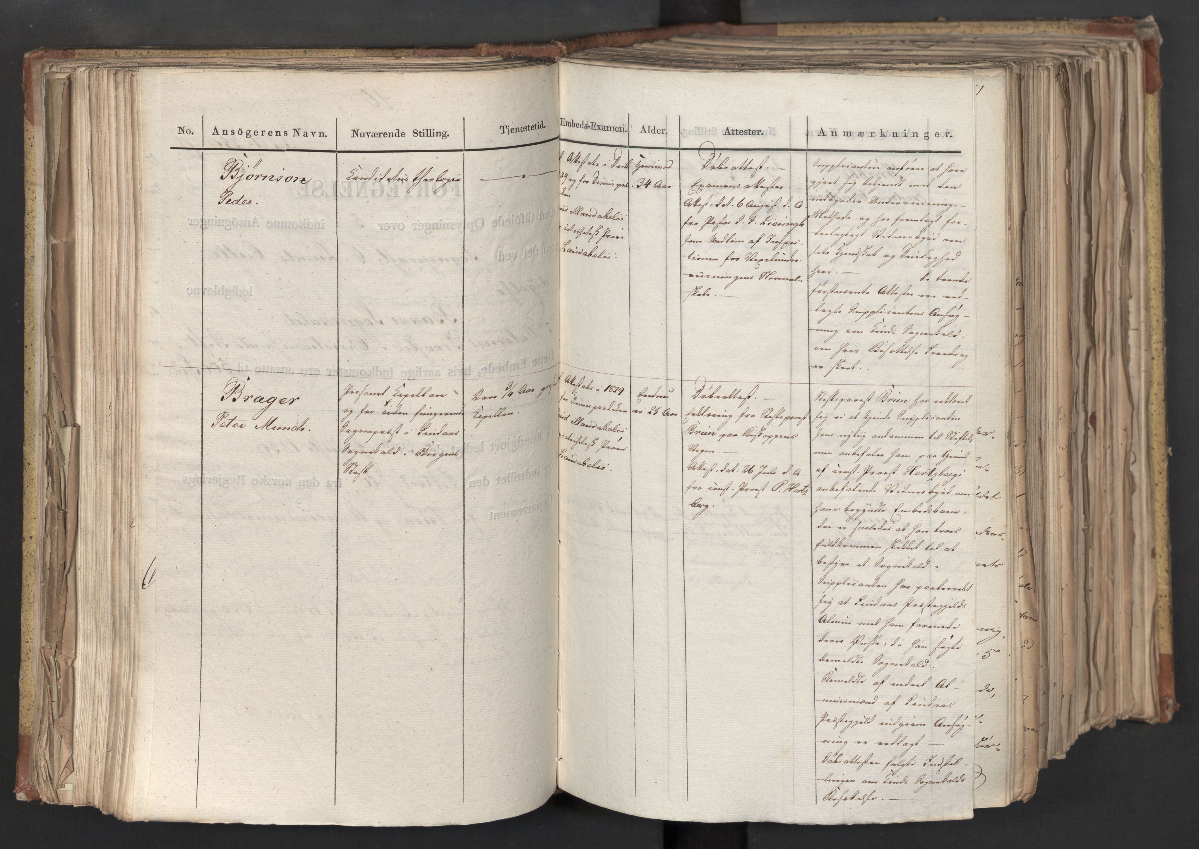 Statsrådsavdelingen i Stockholm, AV/RA-S-1003/D/Da/L0068: Regjeringsinnstillinger nr. 660-876, 1830, p. 174