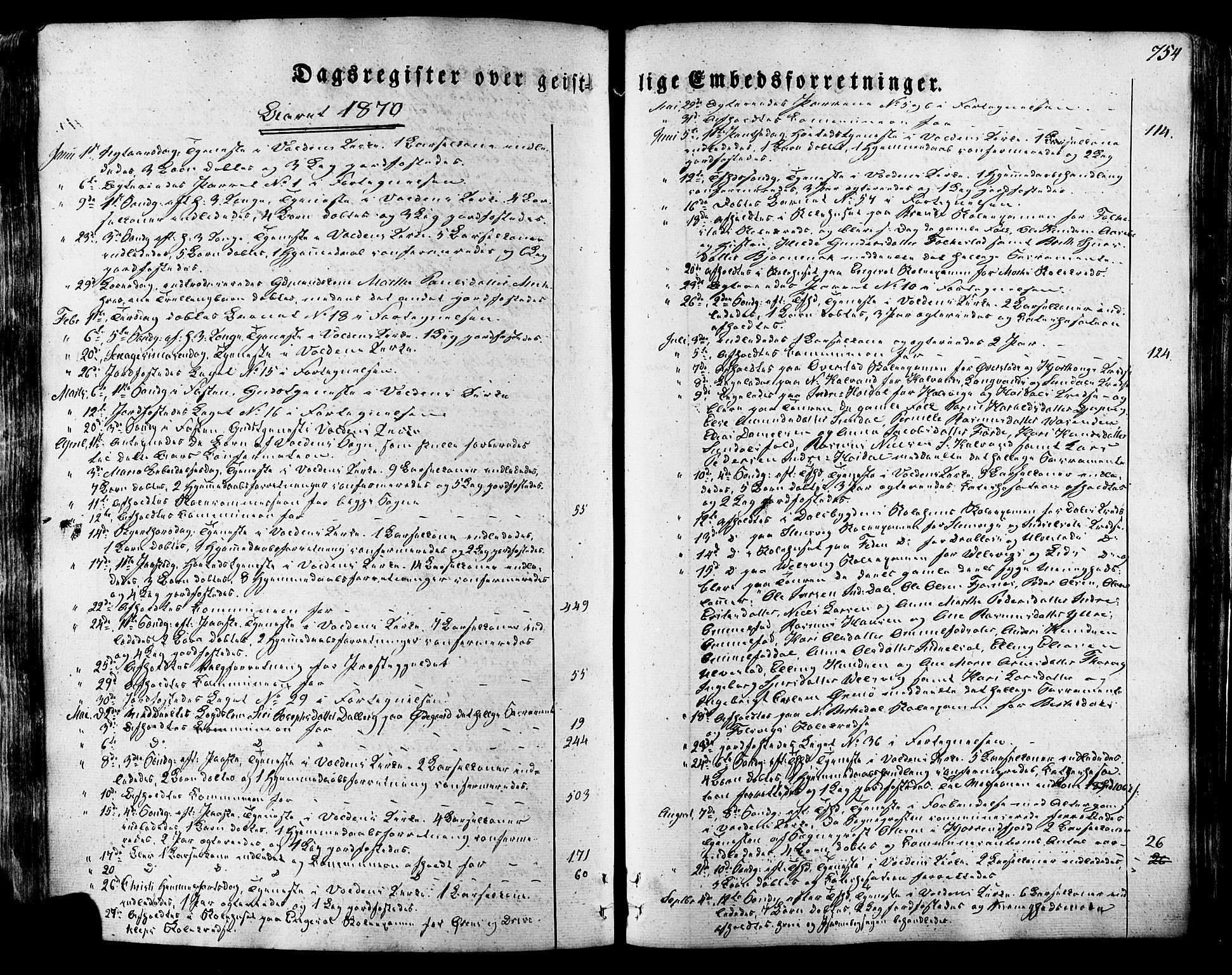 Ministerialprotokoller, klokkerbøker og fødselsregistre - Møre og Romsdal, SAT/A-1454/511/L0140: Parish register (official) no. 511A07, 1851-1878, p. 754