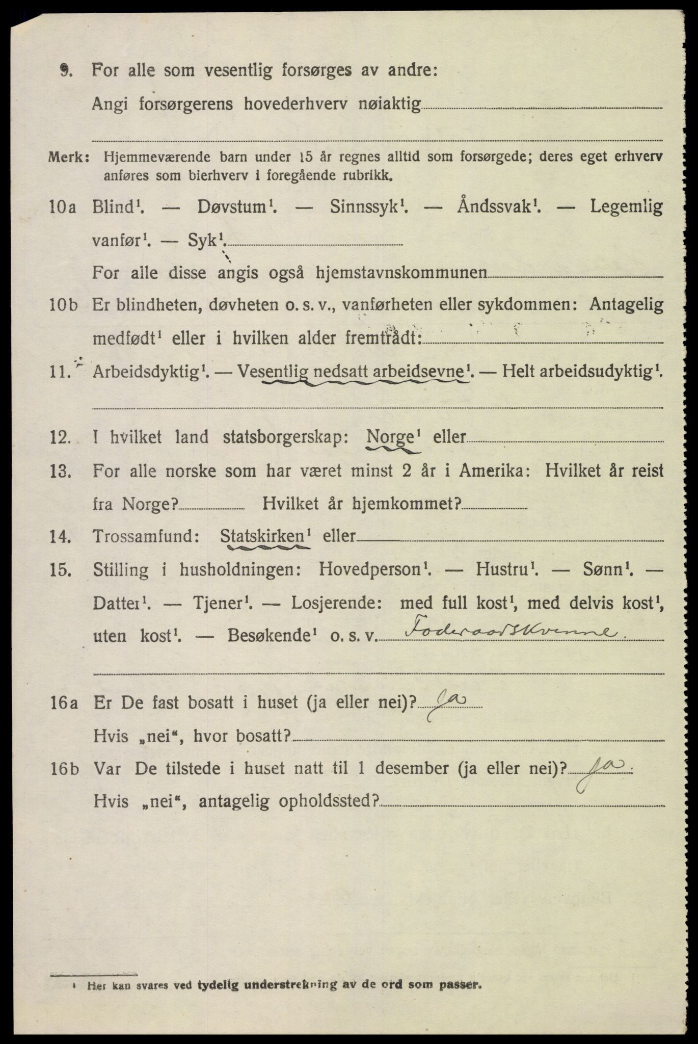 SAK, 1920 census for Halse og Harkmark, 1920, p. 4244