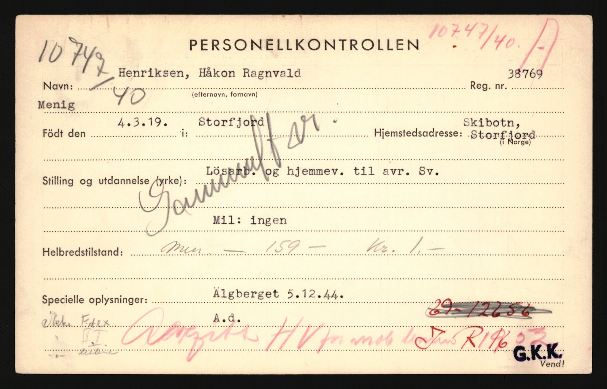 Forsvaret, Troms infanteriregiment nr. 16, AV/RA-RAFA-3146/P/Pa/L0024/0001: Rulleblad / Rulleblad for regimentets menige mannskaper, årsklasse 1940, 1940, p. 60