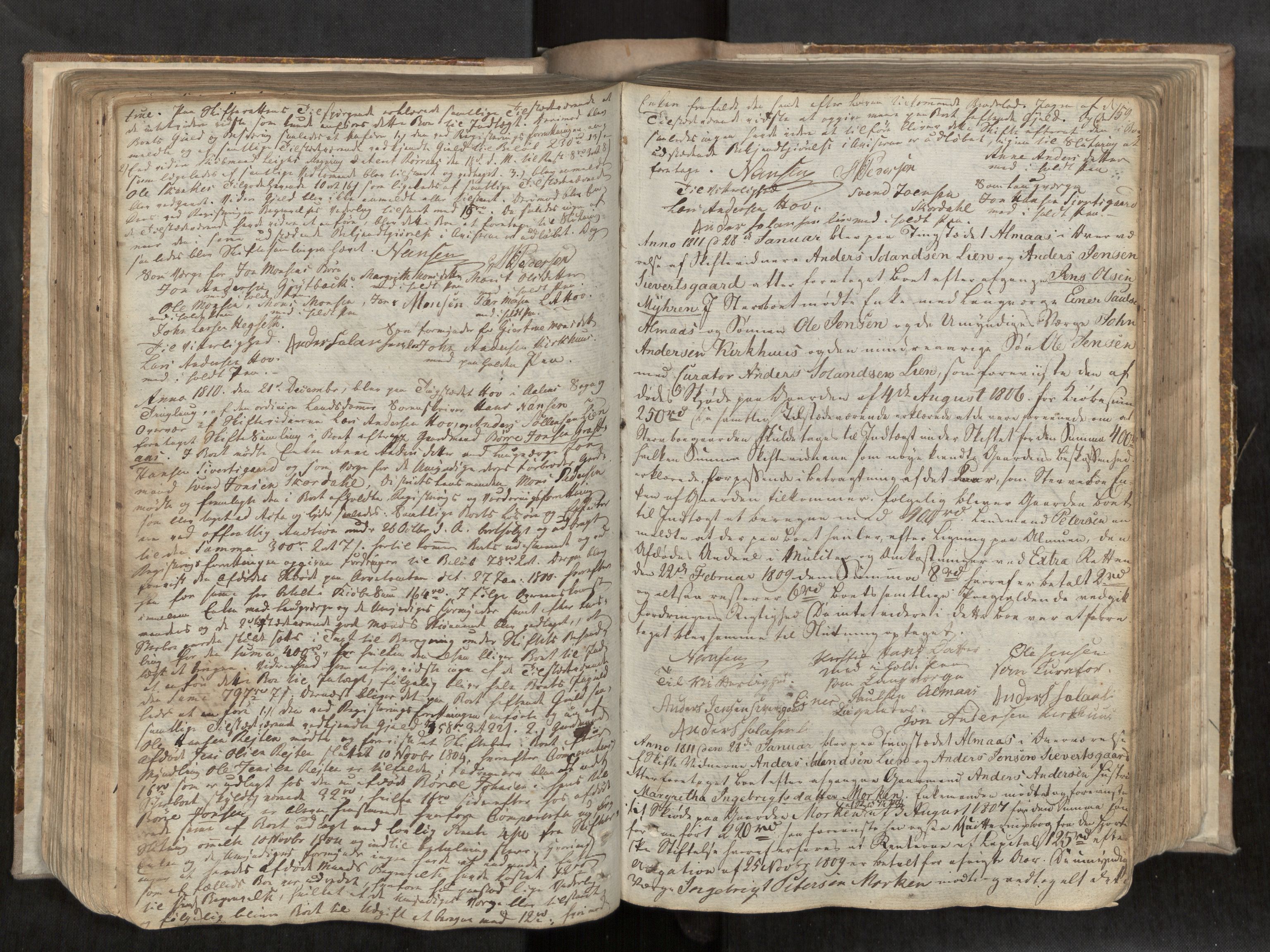 Gauldal sorenskriveri, AV/SAT-A-0014/1/3/3B/L0001: Skiftebehandlingsprotokoll, 1805-1823, p. 159