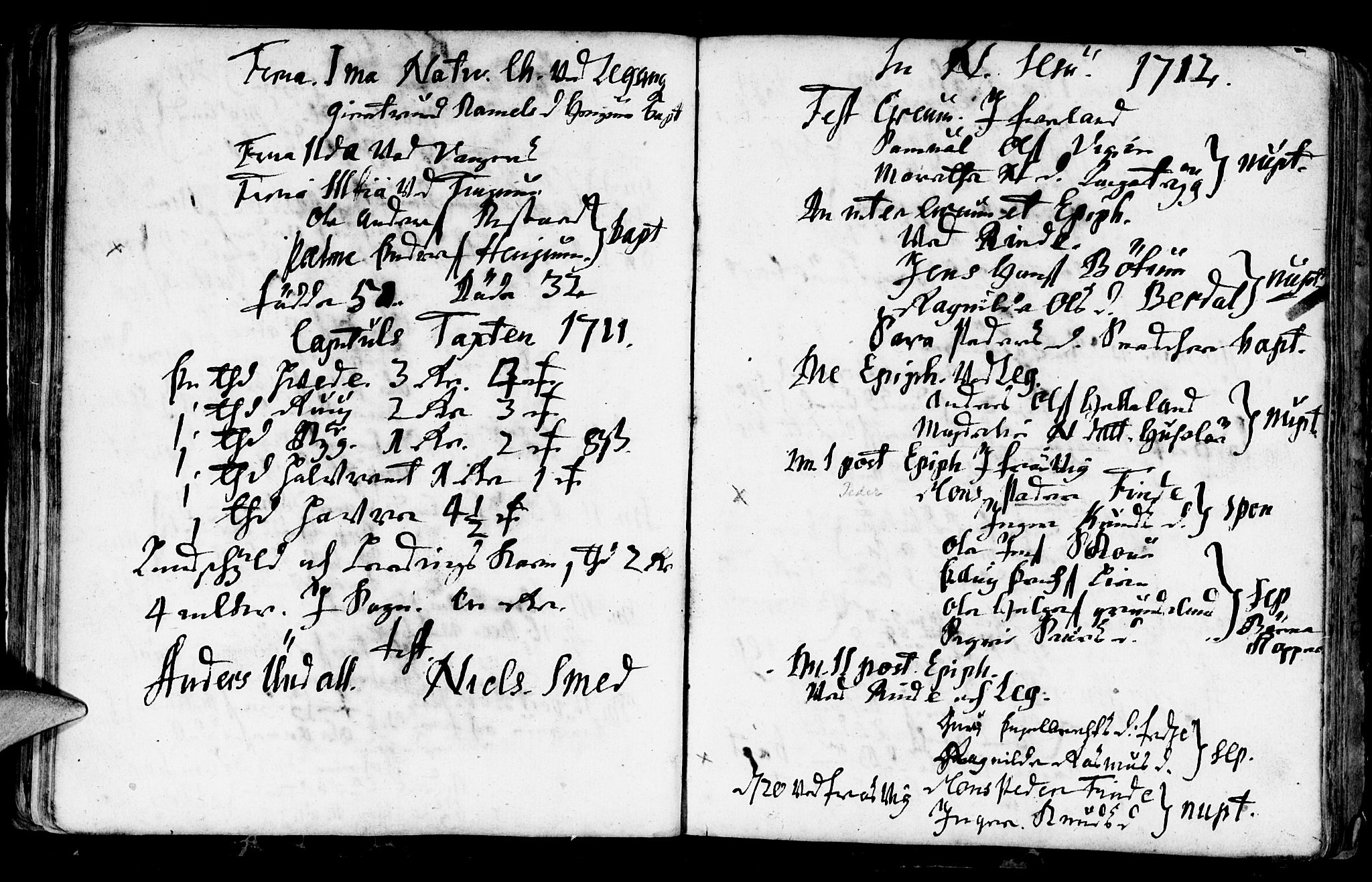 Leikanger sokneprestembete, AV/SAB-A-81001/H/Haa/Haaa/L0001: Parish register (official) no. A 1, 1690-1734, p. 93