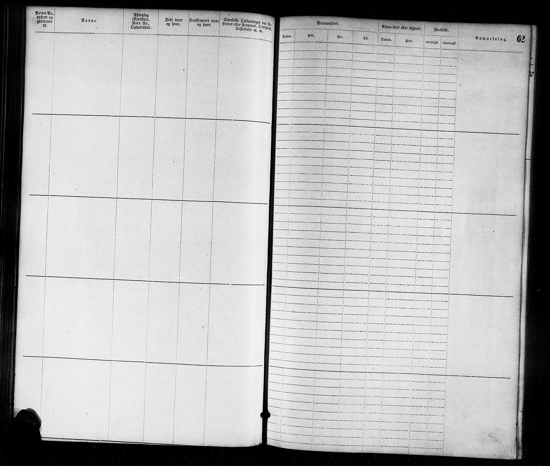 Farsund mønstringskrets, AV/SAK-2031-0017/F/Fa/L0001: Annotasjonsrulle nr 1-1920 med register, M-1, 1869-1877, p. 89