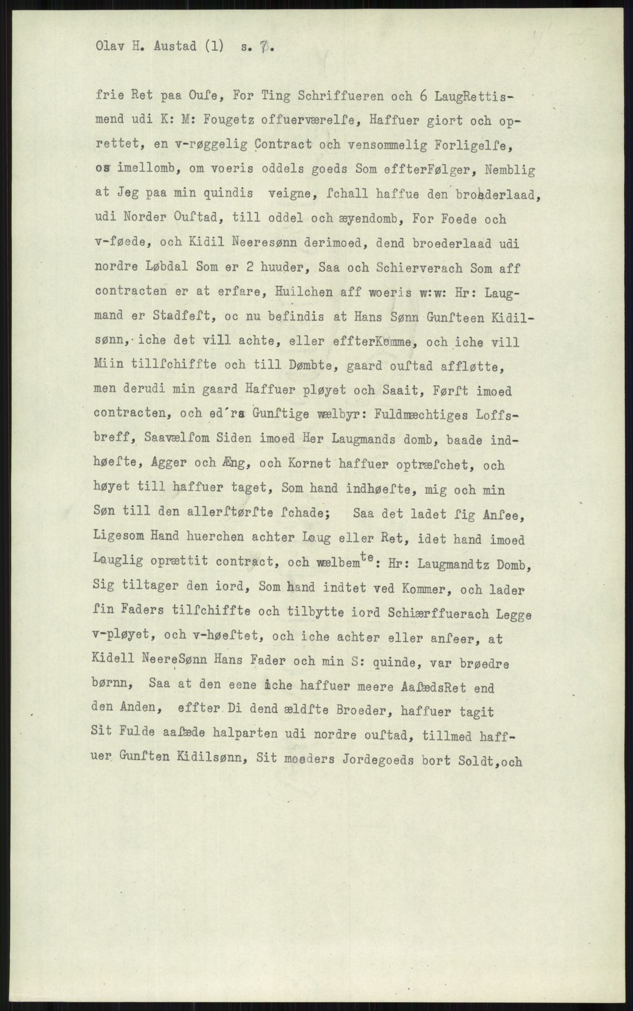 Samlinger til kildeutgivelse, Diplomavskriftsamlingen, AV/RA-EA-4053/H/Ha, p. 360