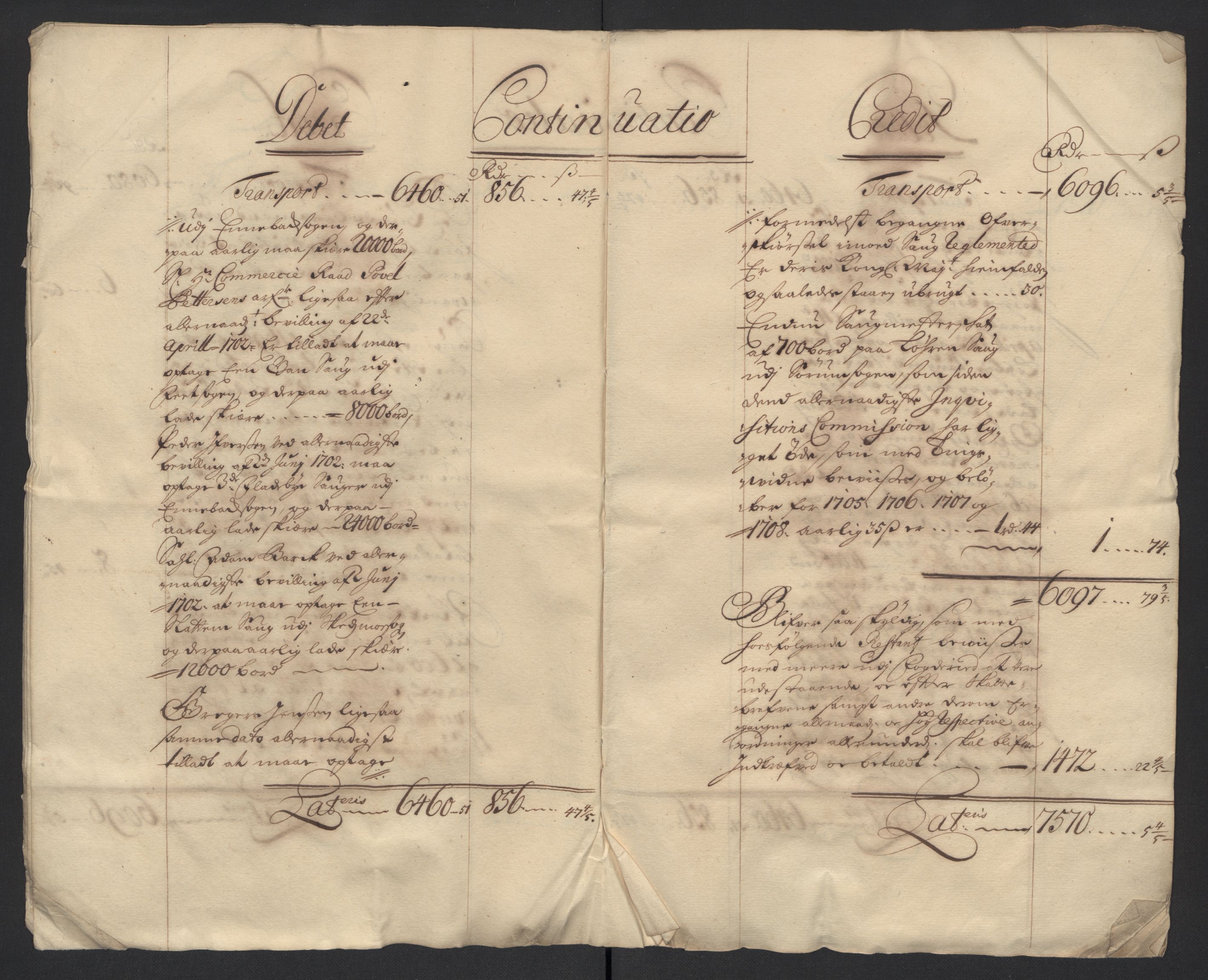 Rentekammeret inntil 1814, Reviderte regnskaper, Fogderegnskap, AV/RA-EA-4092/R11/L0591: Fogderegnskap Nedre Romerike, 1708-1709, p. 8