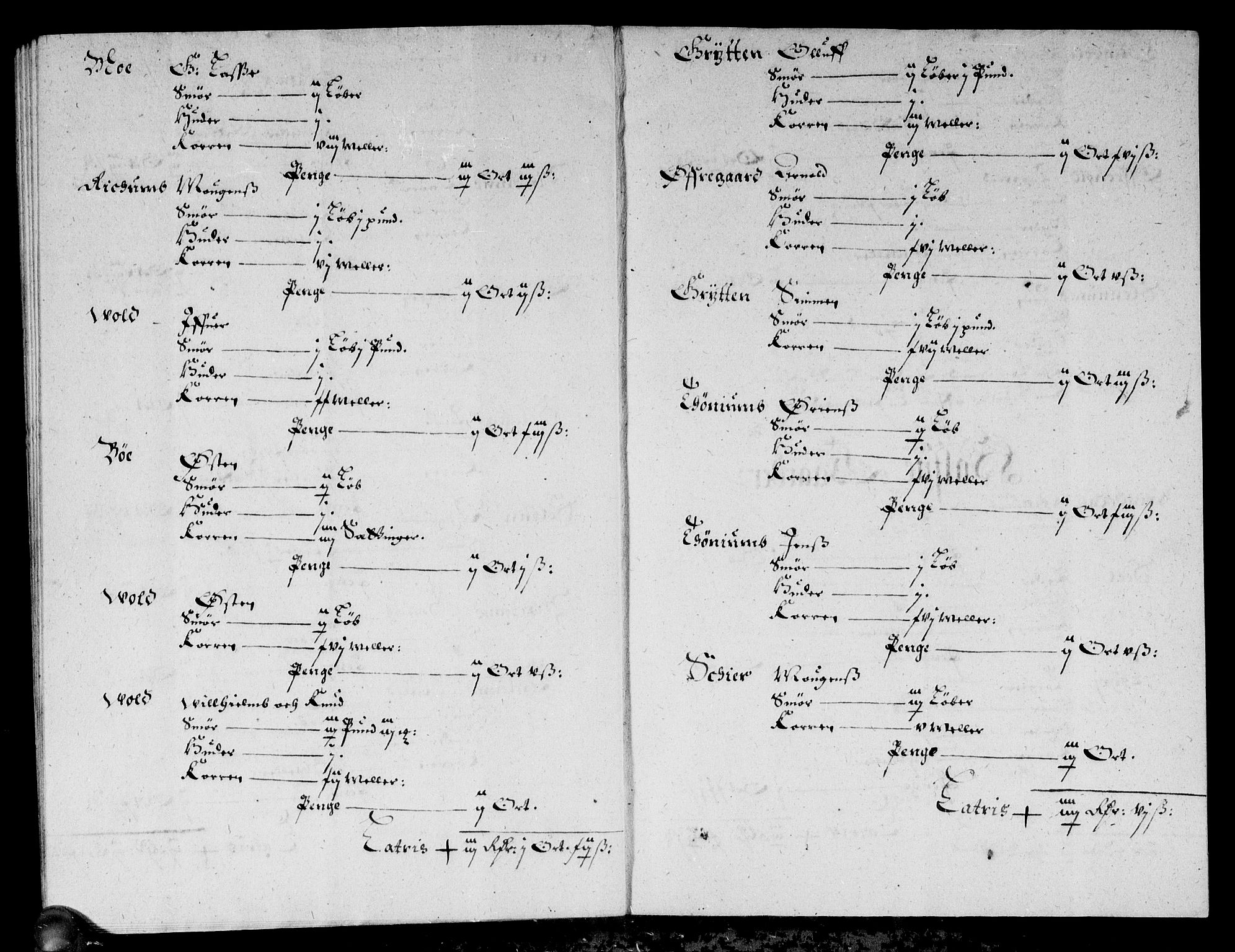 Rentekammeret inntil 1814, Reviderte regnskaper, Stiftamtstueregnskaper, Bergen stiftamt, AV/RA-EA-6043/R/Rc/L0017: Bergen stiftamt, 1665