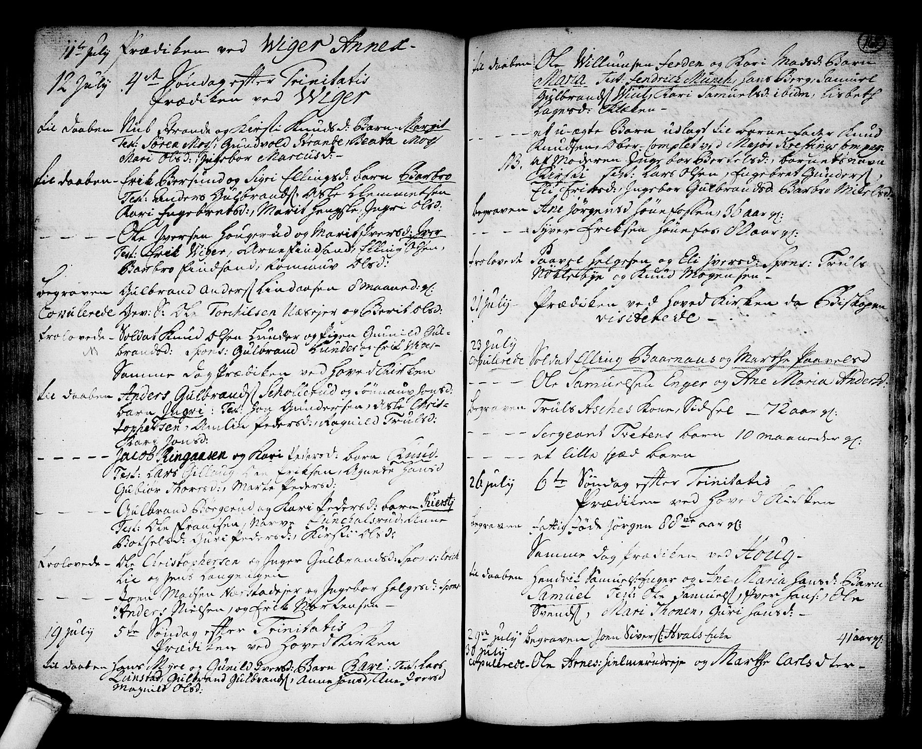 Norderhov kirkebøker, SAKO/A-237/F/Fa/L0004: Parish register (official) no. 4, 1758-1774, p. 165