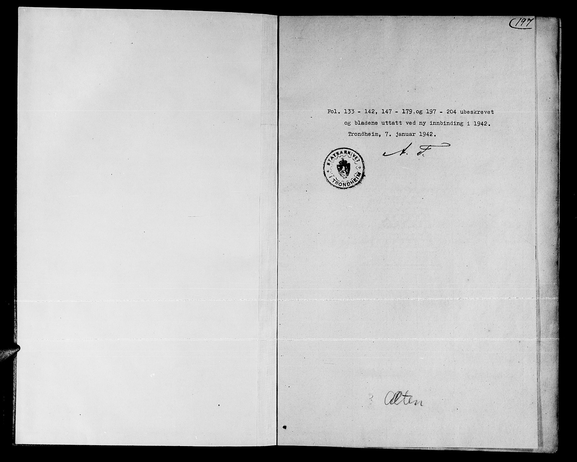 Talvik sokneprestkontor, SATØ/S-1337/H/Ha/L0015kirke: Parish register (official) no. 15, 1837-1847