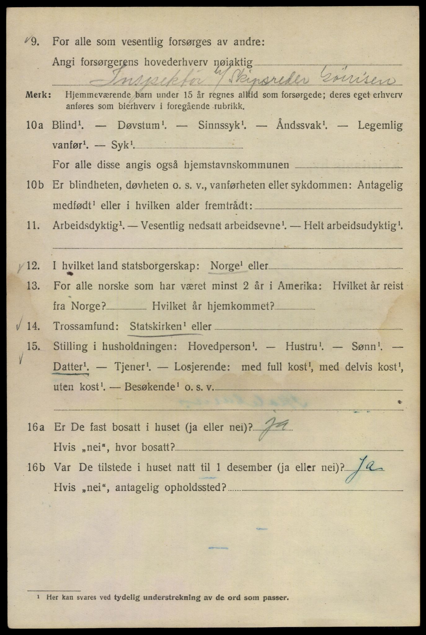 SAO, 1920 census for Kristiania, 1920, p. 247490