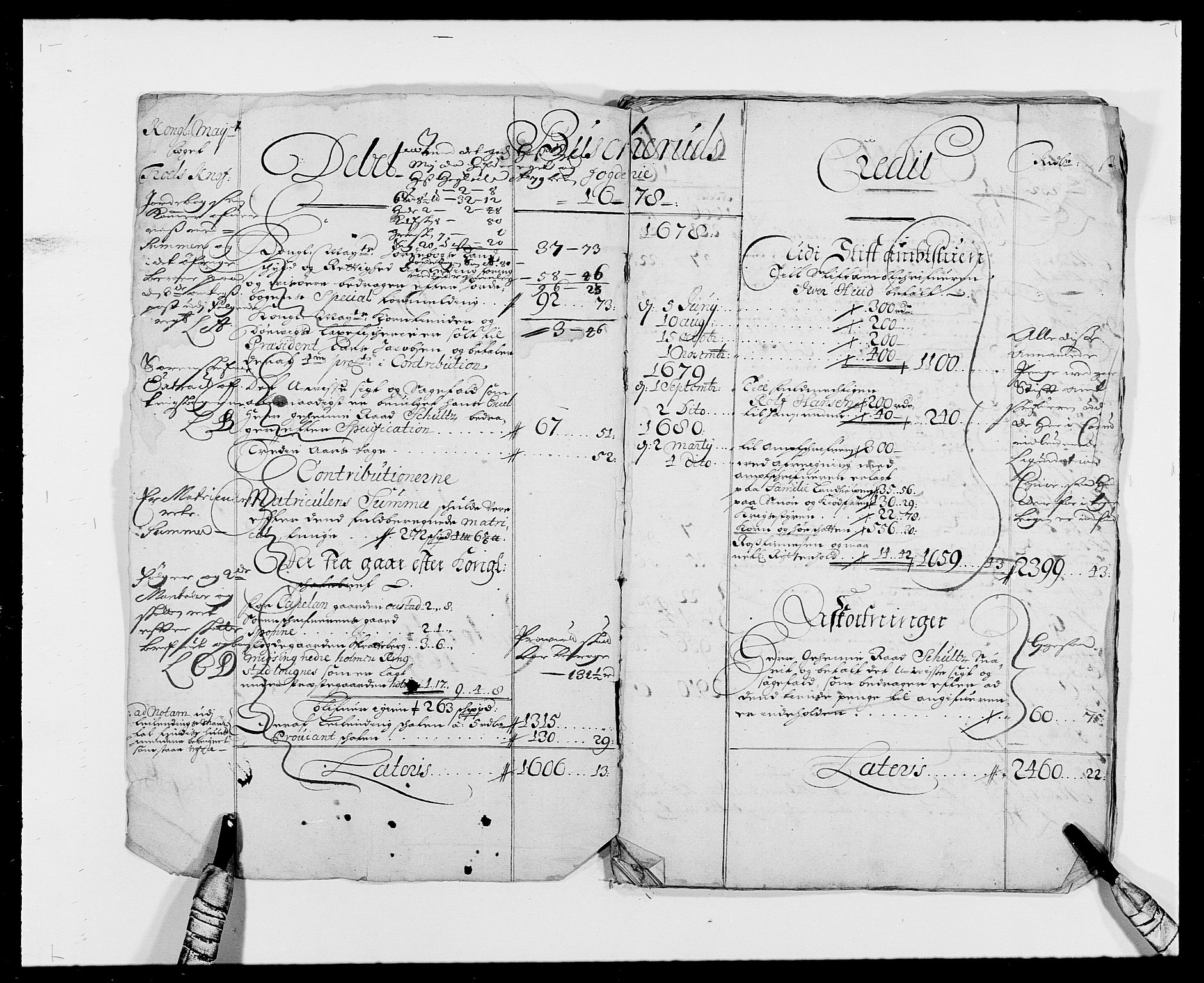 Rentekammeret inntil 1814, Reviderte regnskaper, Fogderegnskap, RA/EA-4092/R25/L1674: Fogderegnskap Buskerud, 1678-1681, p. 3