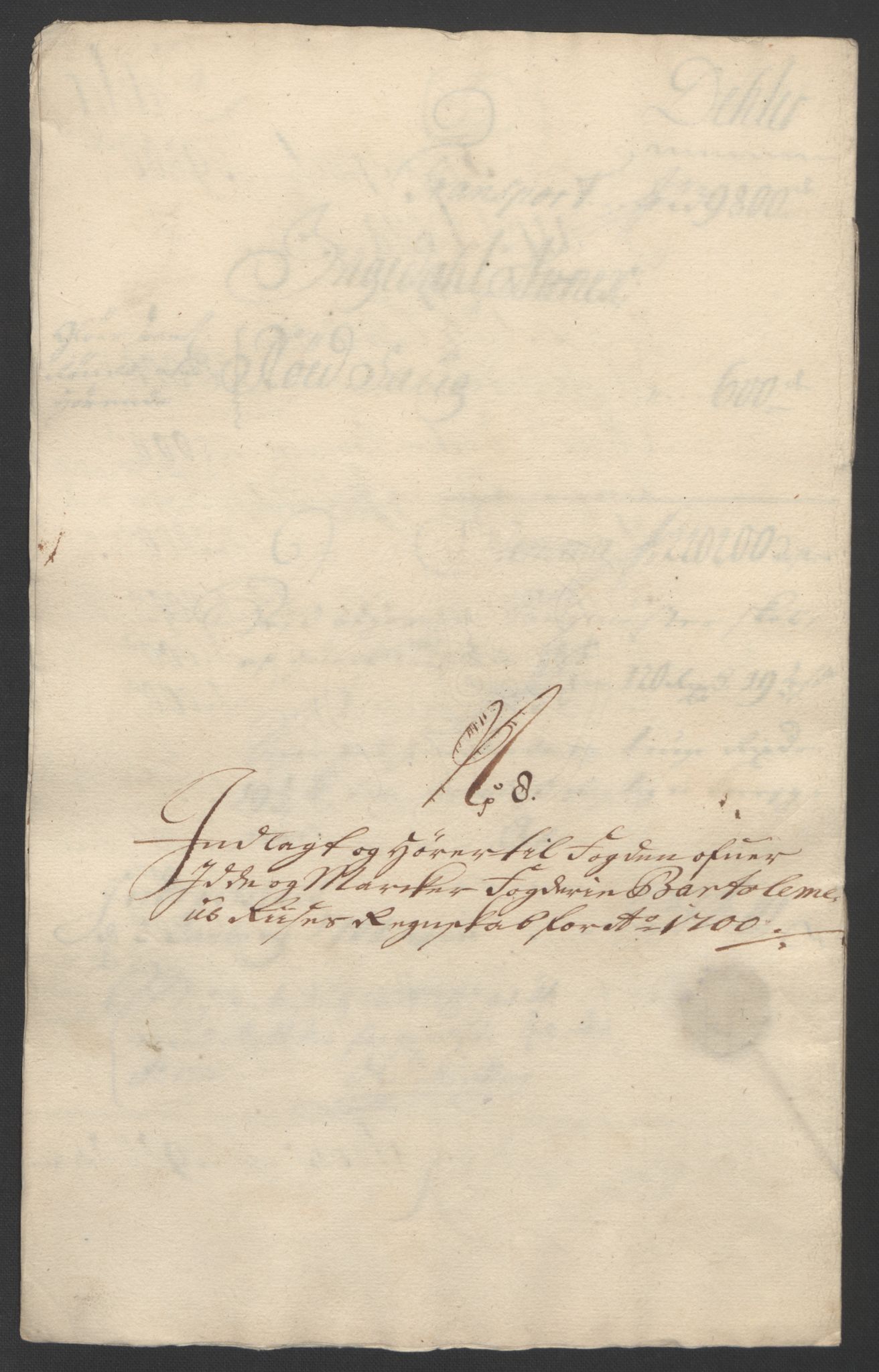 Rentekammeret inntil 1814, Reviderte regnskaper, Fogderegnskap, AV/RA-EA-4092/R01/L0015: Fogderegnskap Idd og Marker, 1700-1701, p. 130