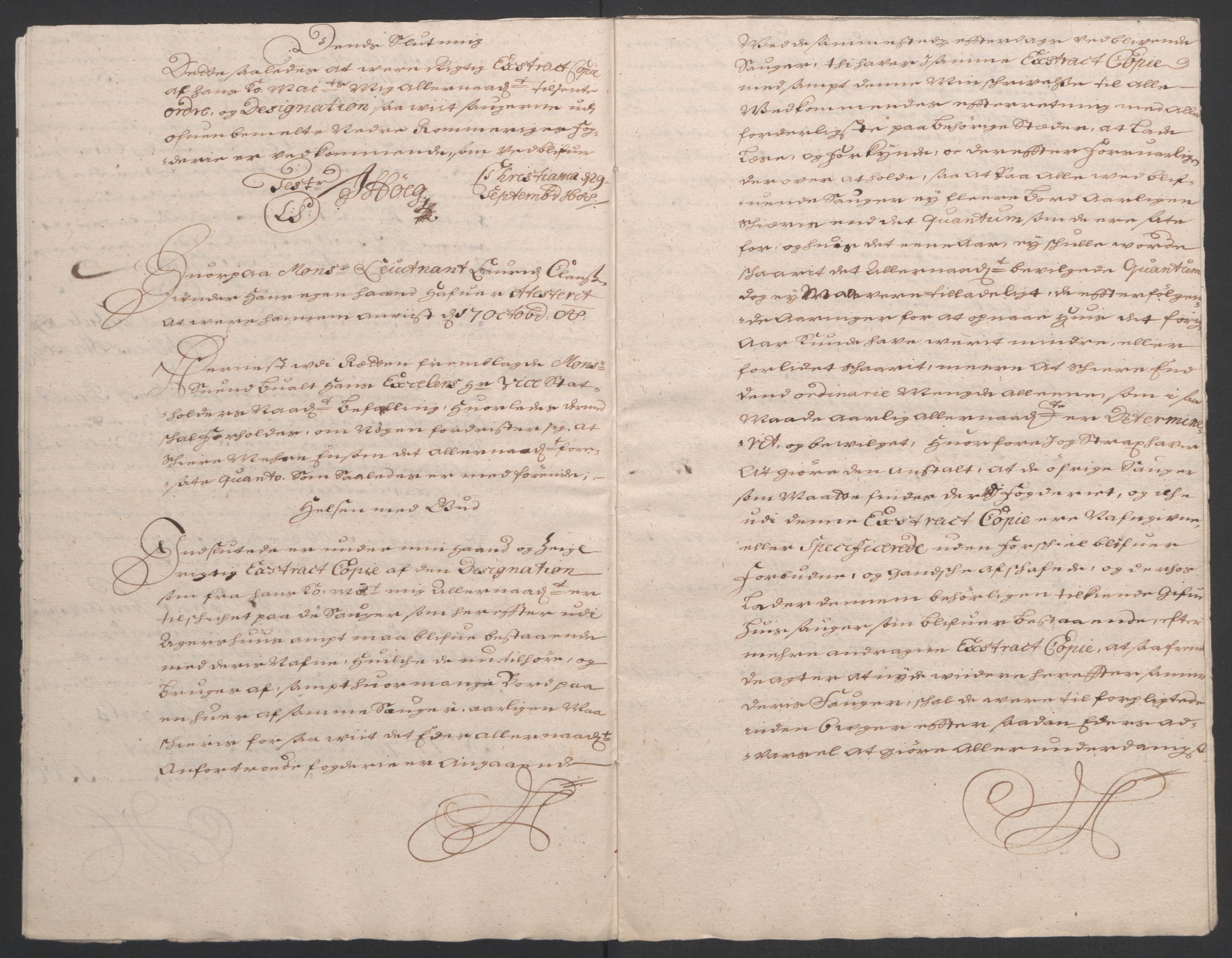 Rentekammeret inntil 1814, Reviderte regnskaper, Fogderegnskap, AV/RA-EA-4092/R11/L0576: Fogderegnskap Nedre Romerike, 1682-1691, p. 235