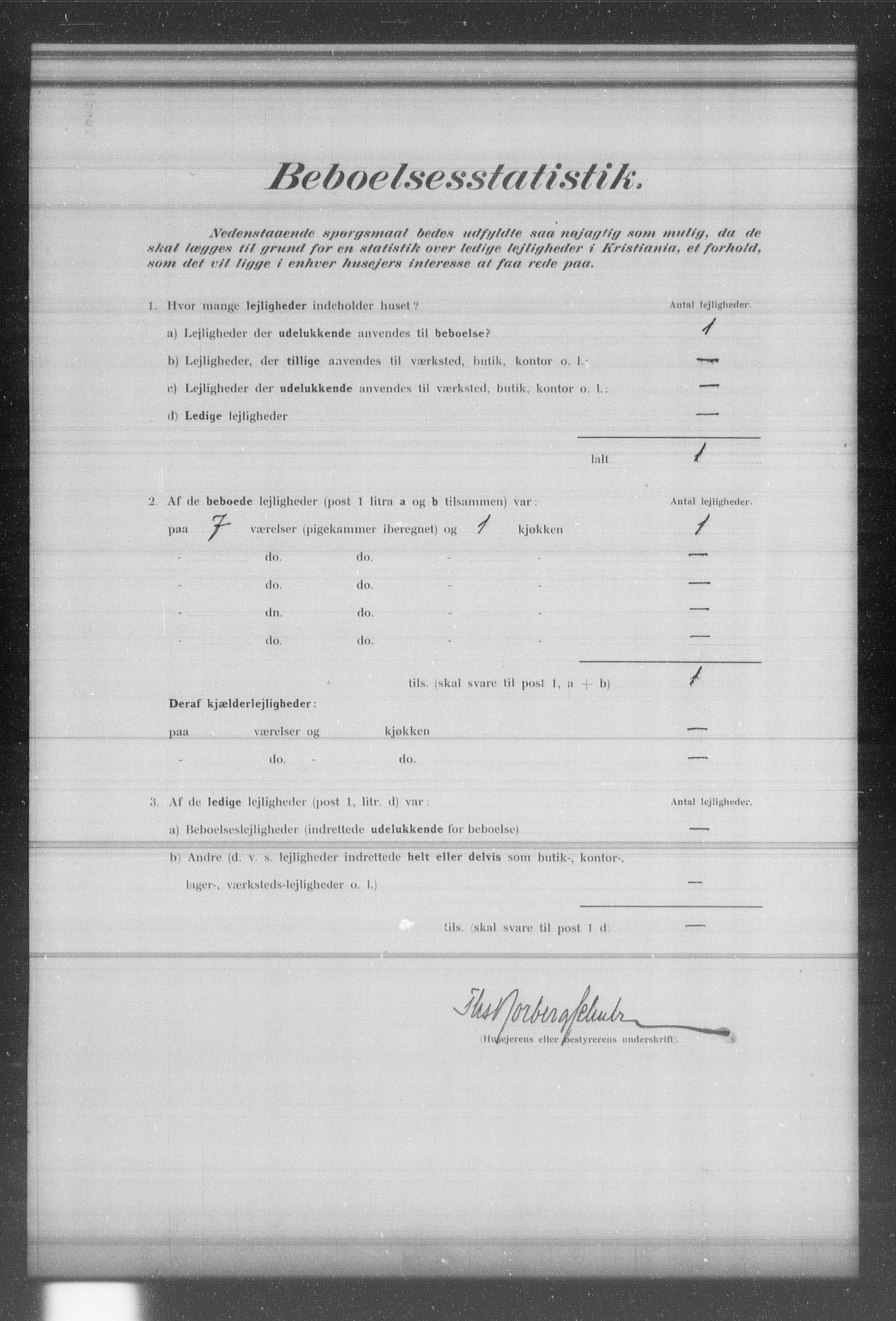 OBA, Municipal Census 1902 for Kristiania, 1902, p. 13937