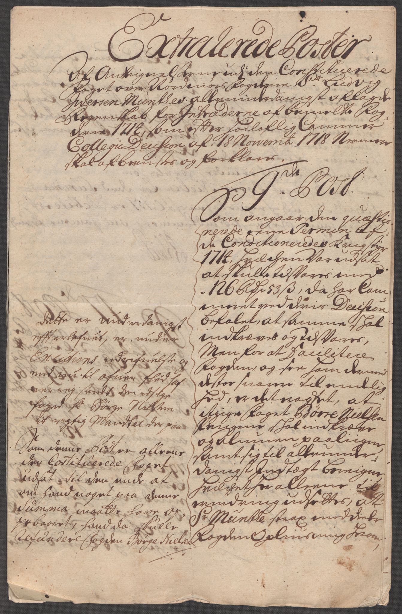 Rentekammeret inntil 1814, Reviderte regnskaper, Fogderegnskap, AV/RA-EA-4092/R56/L3748: Fogderegnskap Nordmøre, 1714-1715, p. 300