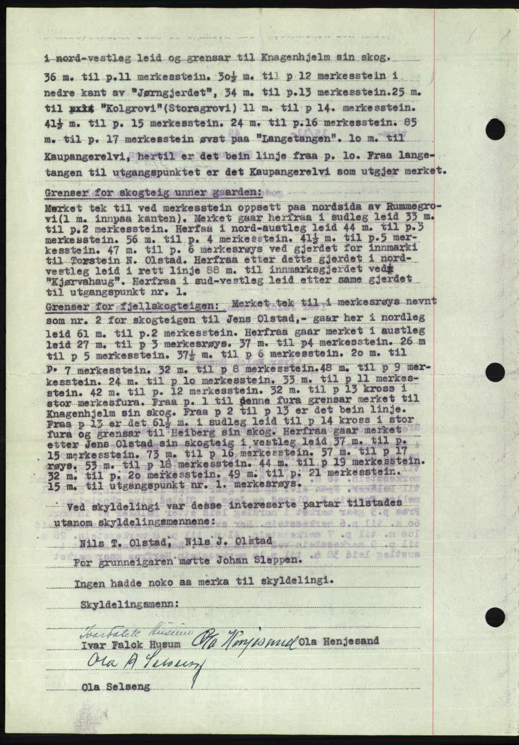 Indre Sogn tingrett, AV/SAB-A-3301/1/G/Gb/Gbb/L0010: Mortgage book no. A10, 1949-1949, Diary no: : 851/1949