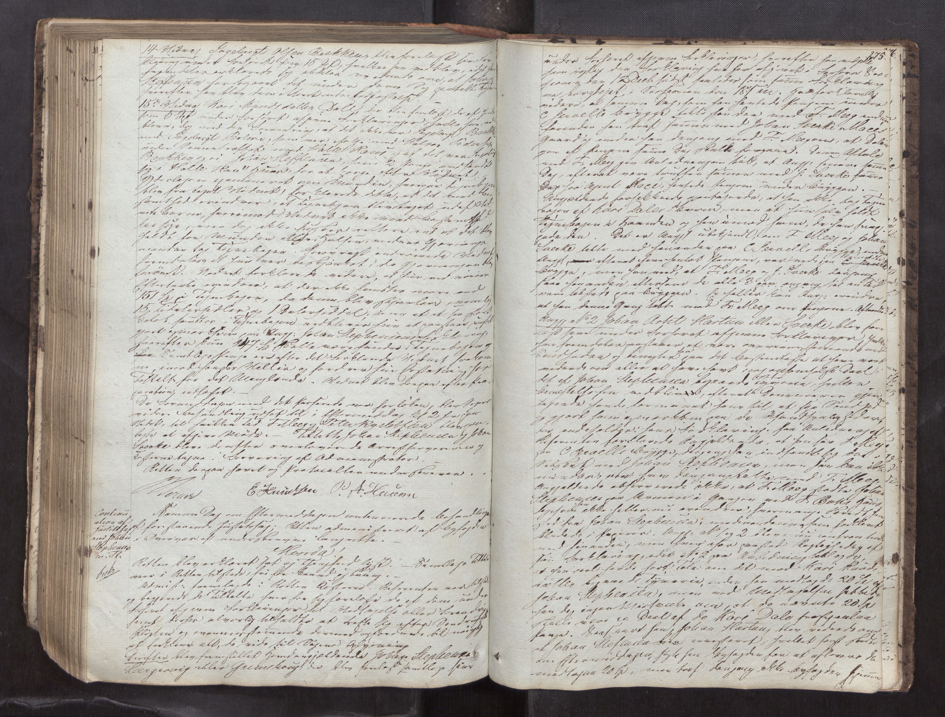 Molde byfogd, AV/SAT-A-0025/1/1A/L0004: Justisprotokoll, 1841-1846, p. 276b-277a