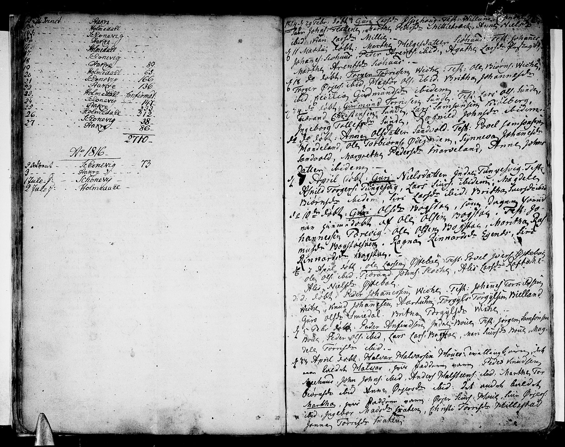 Skånevik sokneprestembete, SAB/A-77801/H/Haa: Parish register (official) no. A 2, 1790-1824, p. 26