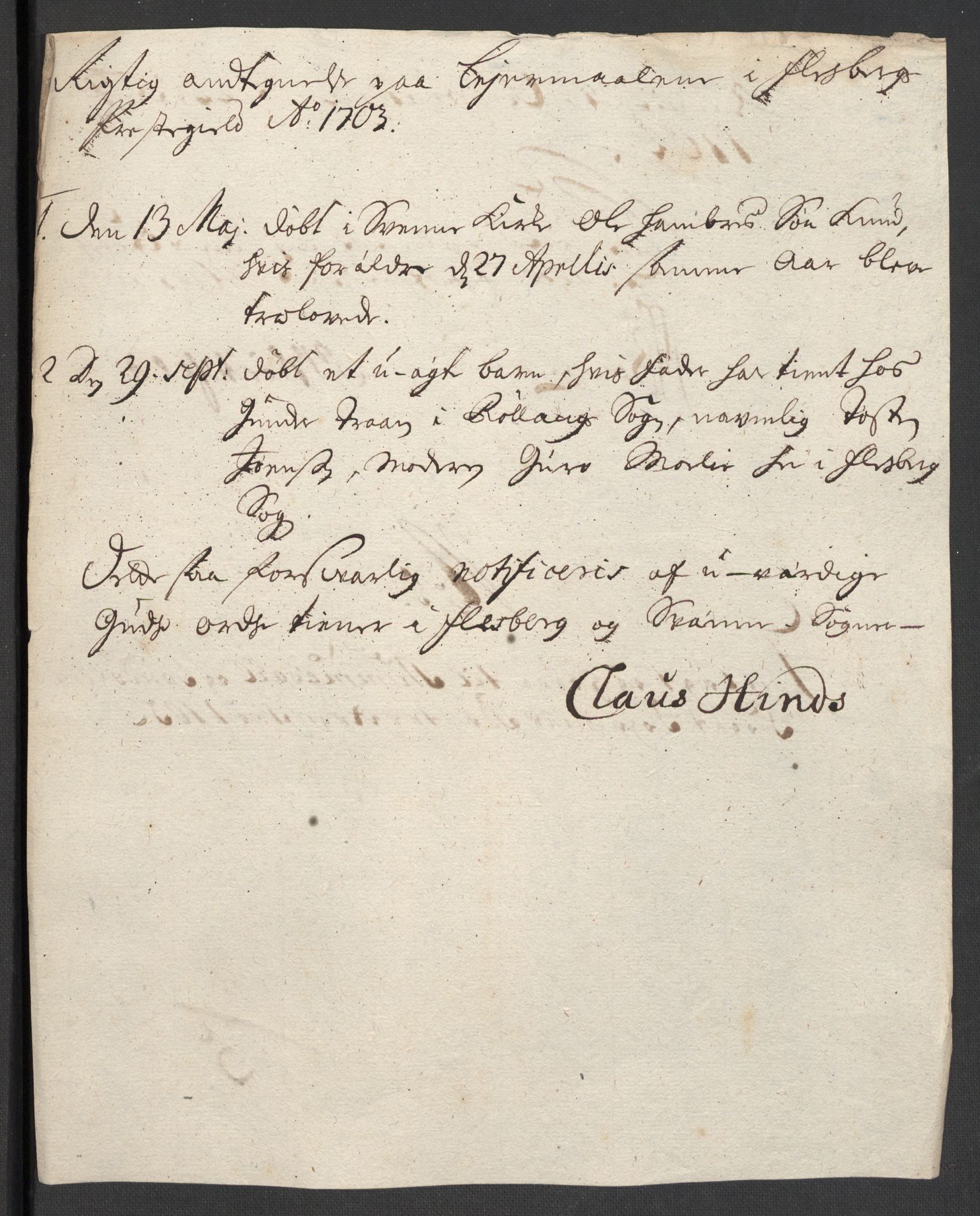 Rentekammeret inntil 1814, Reviderte regnskaper, Fogderegnskap, RA/EA-4092/R24/L1581: Fogderegnskap Numedal og Sandsvær, 1703, p. 45