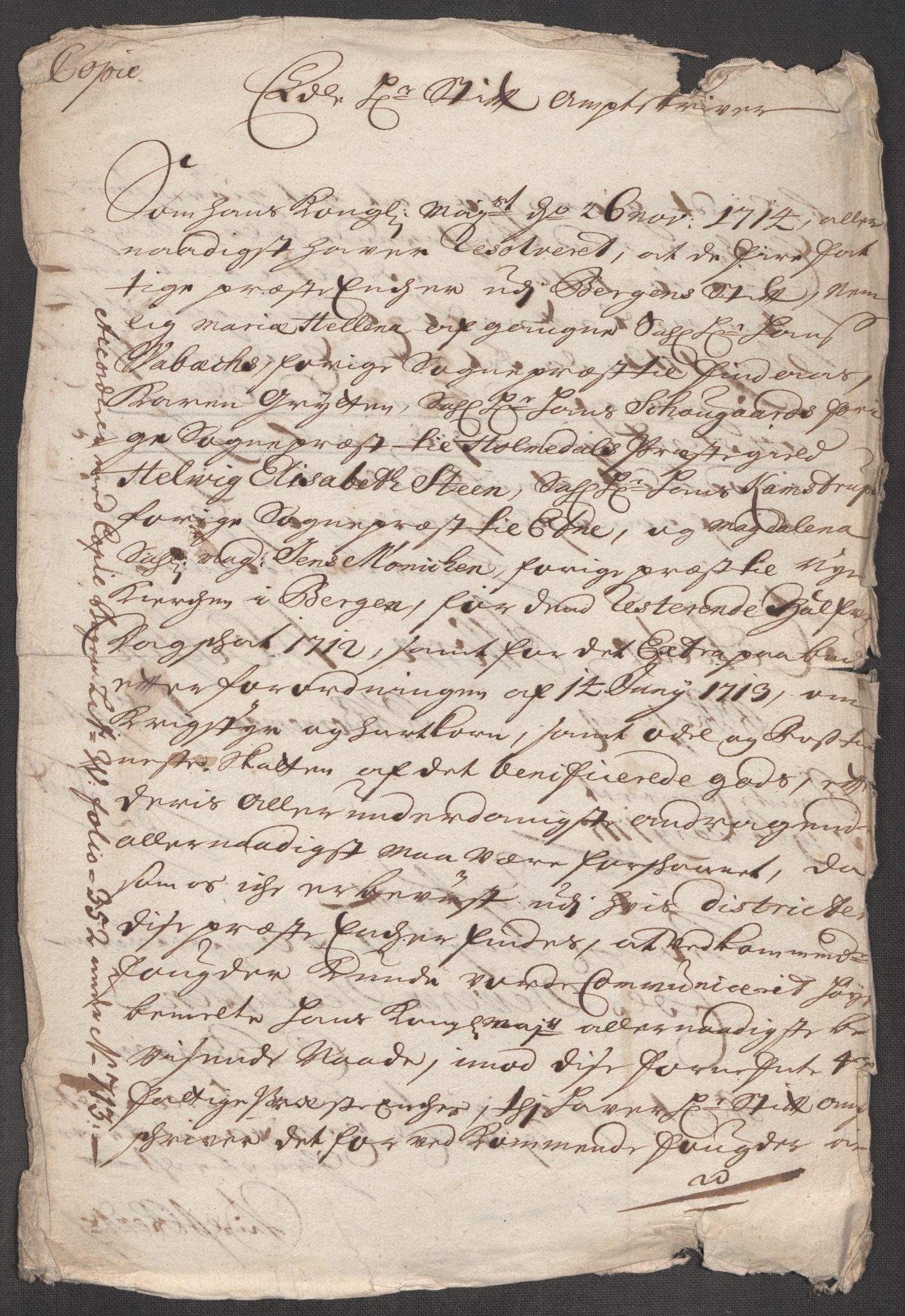 Rentekammeret inntil 1814, Reviderte regnskaper, Fogderegnskap, AV/RA-EA-4092/R53/L3439: Fogderegnskap Sunn- og Nordfjord, 1715, p. 509