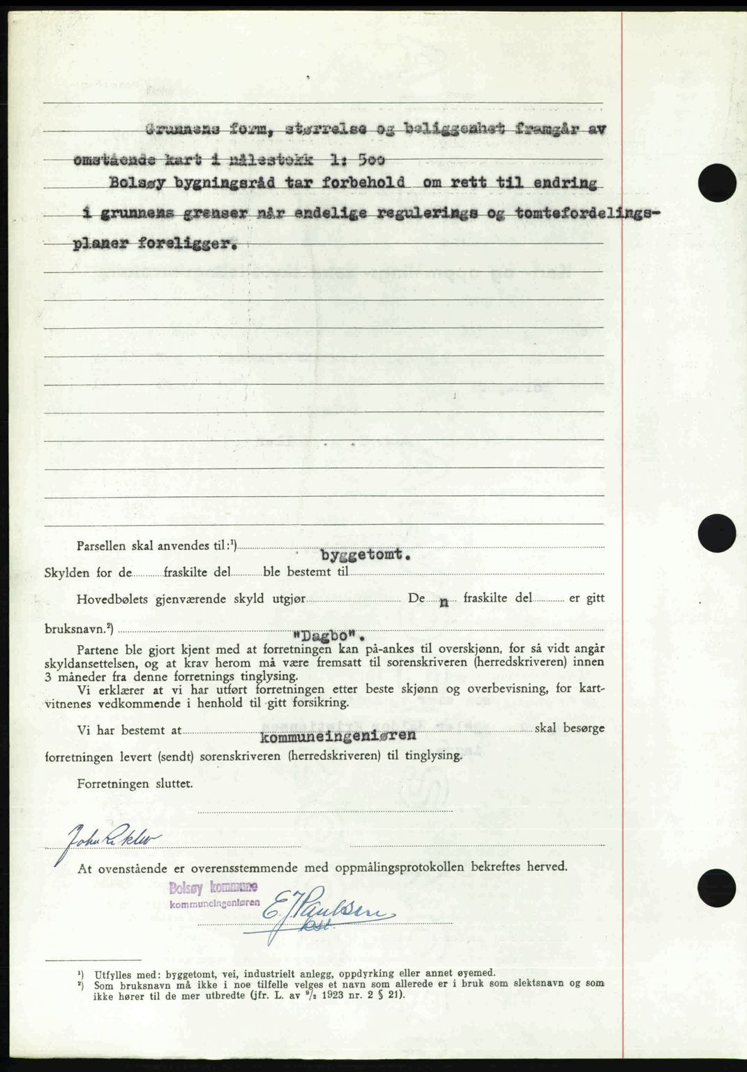 Romsdal sorenskriveri, AV/SAT-A-4149/1/2/2C: Mortgage book no. A27, 1948-1948, Diary no: : 2398/1948