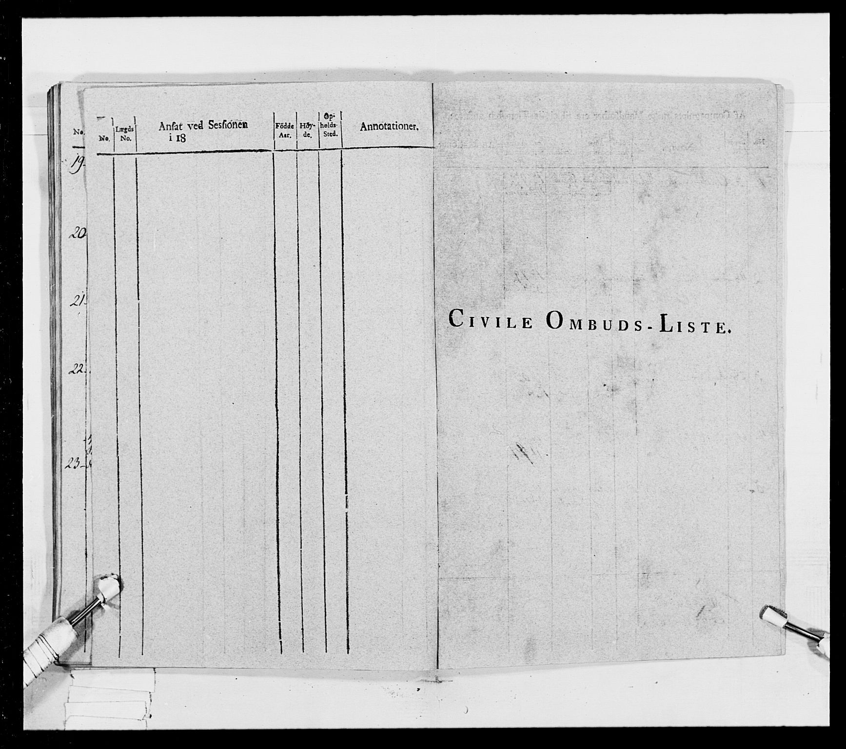 Generalitets- og kommissariatskollegiet, Det kongelige norske kommissariatskollegium, AV/RA-EA-5420/E/Eh/L0023: Norske jegerkorps, 1805, p. 384