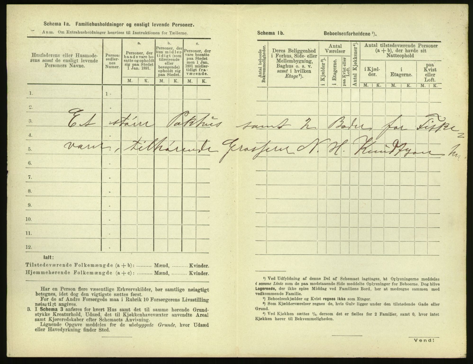 RA, 1891 census for 1503 Kristiansund, 1891, p. 1745