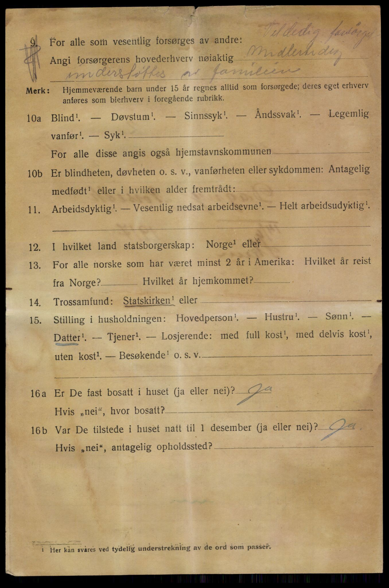 SAKO, 1920 census for Skien, 1920, p. 35265