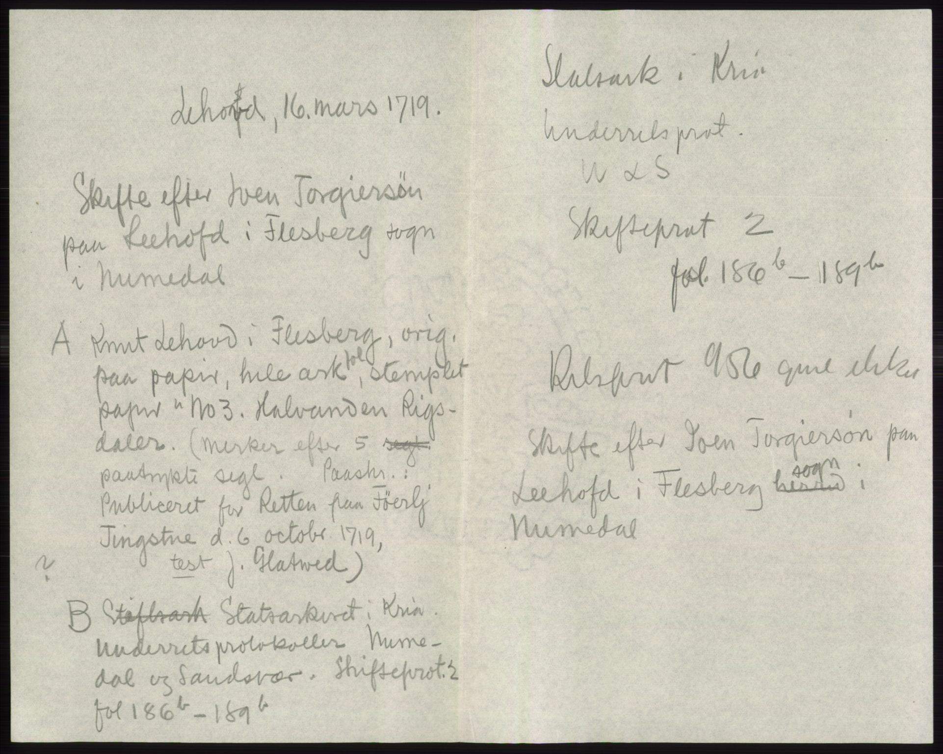 Samlinger til kildeutgivelse, Diplomavskriftsamlingen, AV/RA-EA-4053/H/Ha, p. 1193