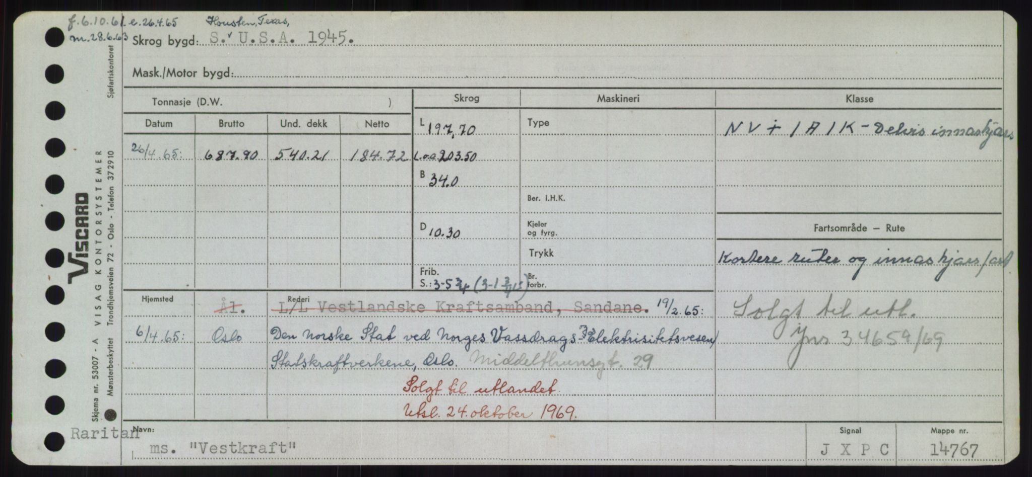 Sjøfartsdirektoratet med forløpere, Skipsmålingen, AV/RA-S-1627/H/Hd/L0040: Fartøy, U-Ve, p. 743